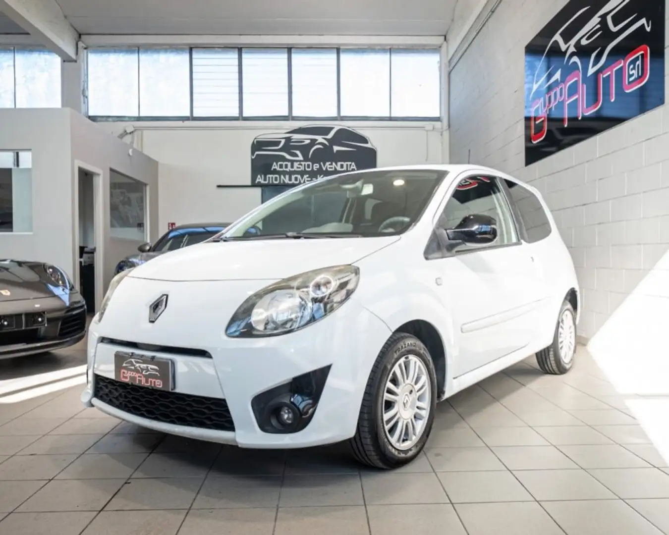 Renault Twingo 1.2 8V Dynamique *NEOPATENTATI* Blanc - 1