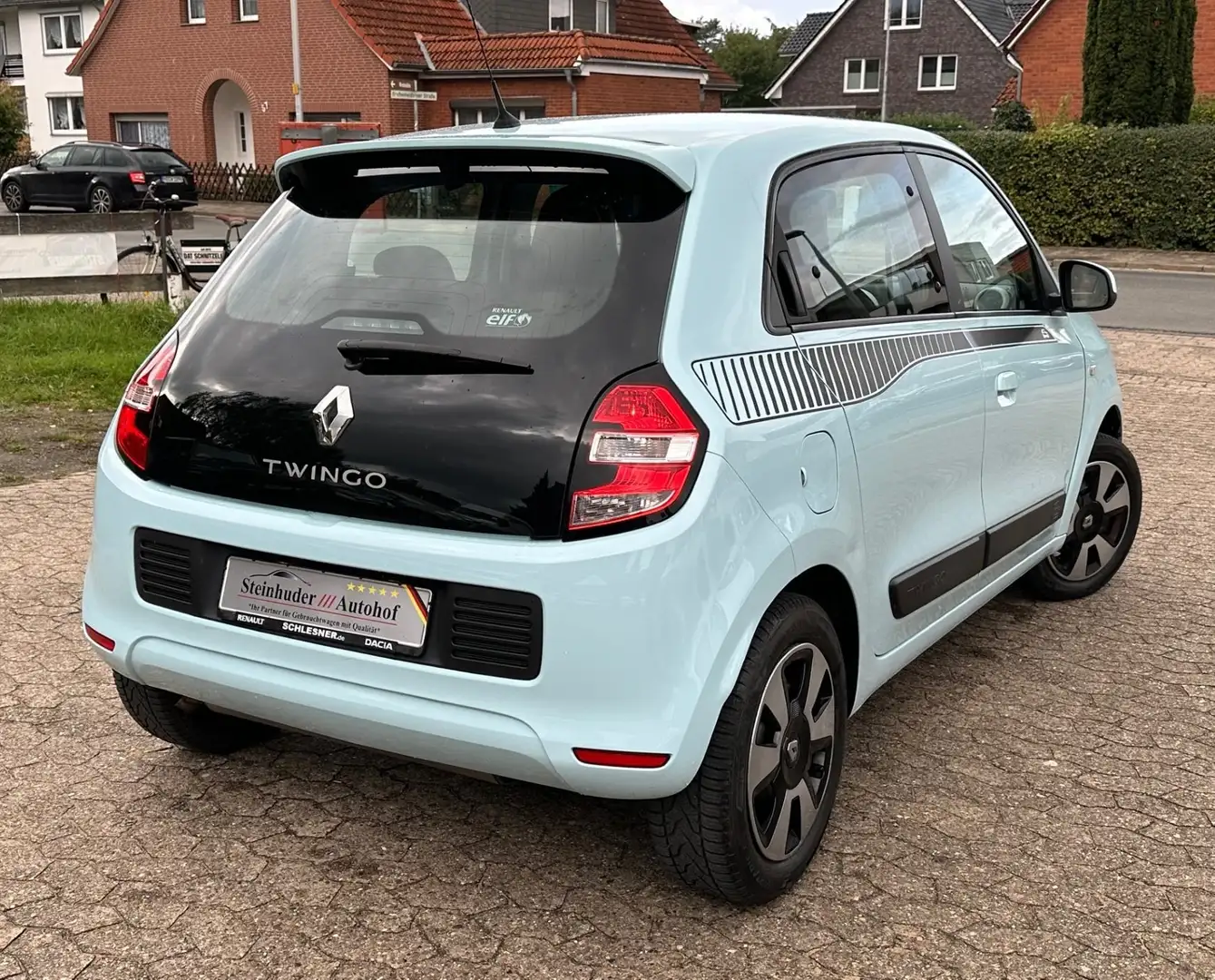 Renault Twingo Dynamique Modrá - 2