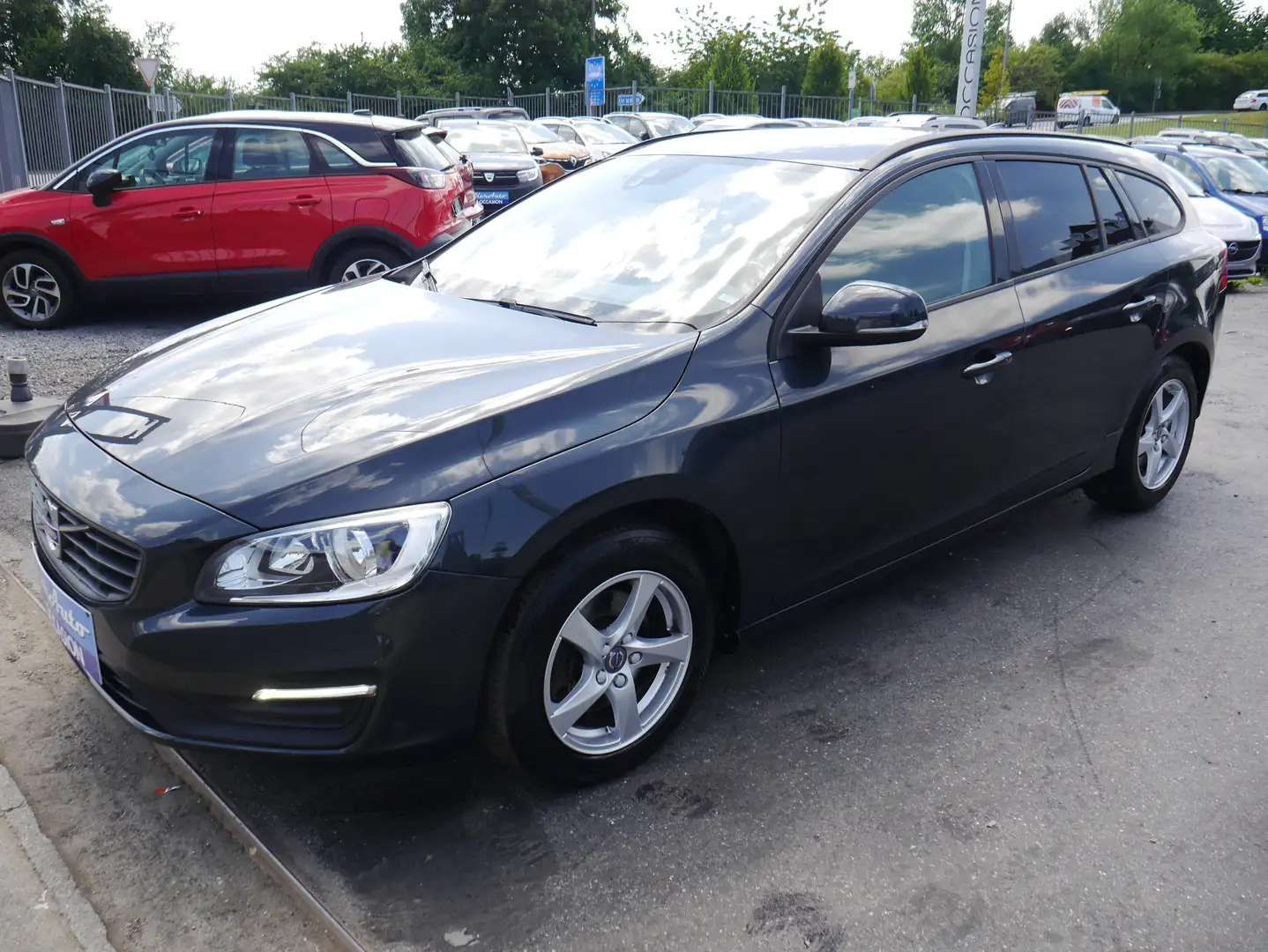 Volvo V60 V60 2.0 D2*GPS* Zwart - 2