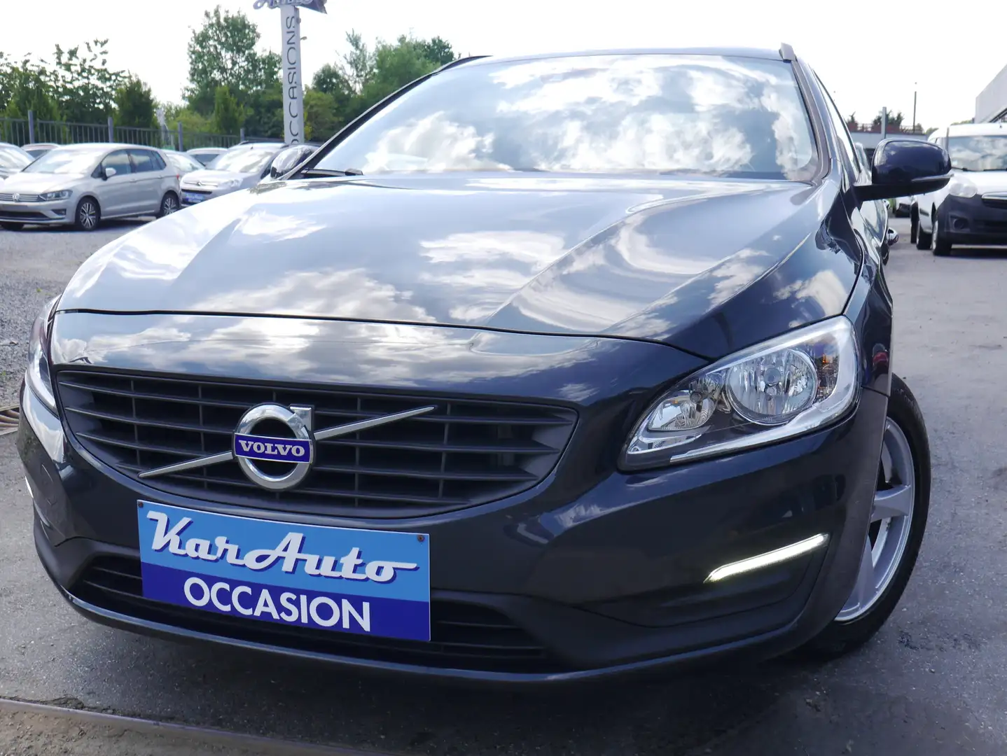 Volvo V60 V60 2.0 D2*GPS* Zwart - 1