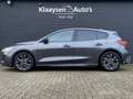 Ford Focus 1.0 EcoBoost Hybrid 125 pk ST Line AUT. | 1e eigen Gris - thumbnail 8