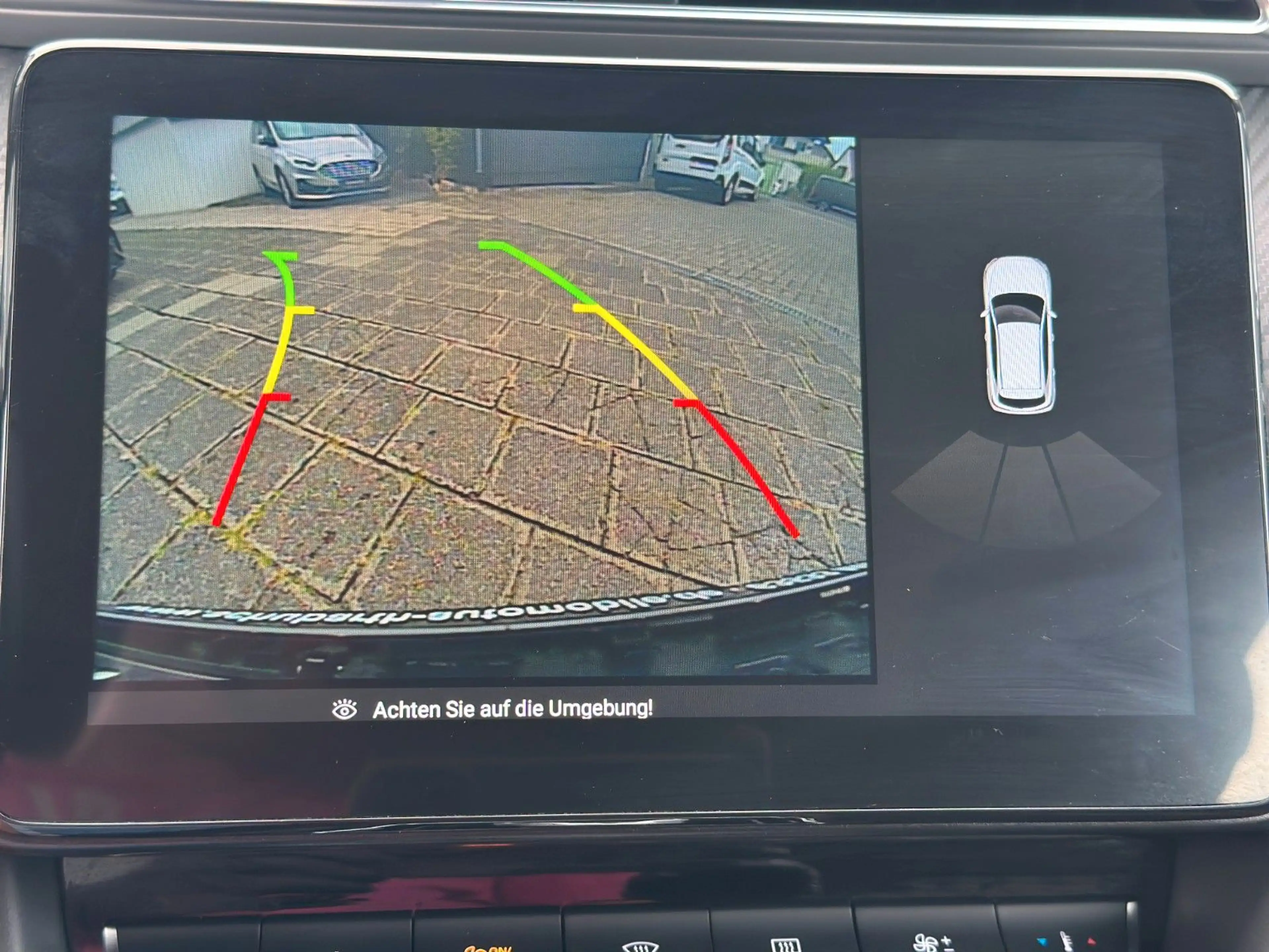 MG ZS EV Comfort ELEKTRO 51 kWh Navi LED Shzg ACC — photo 12