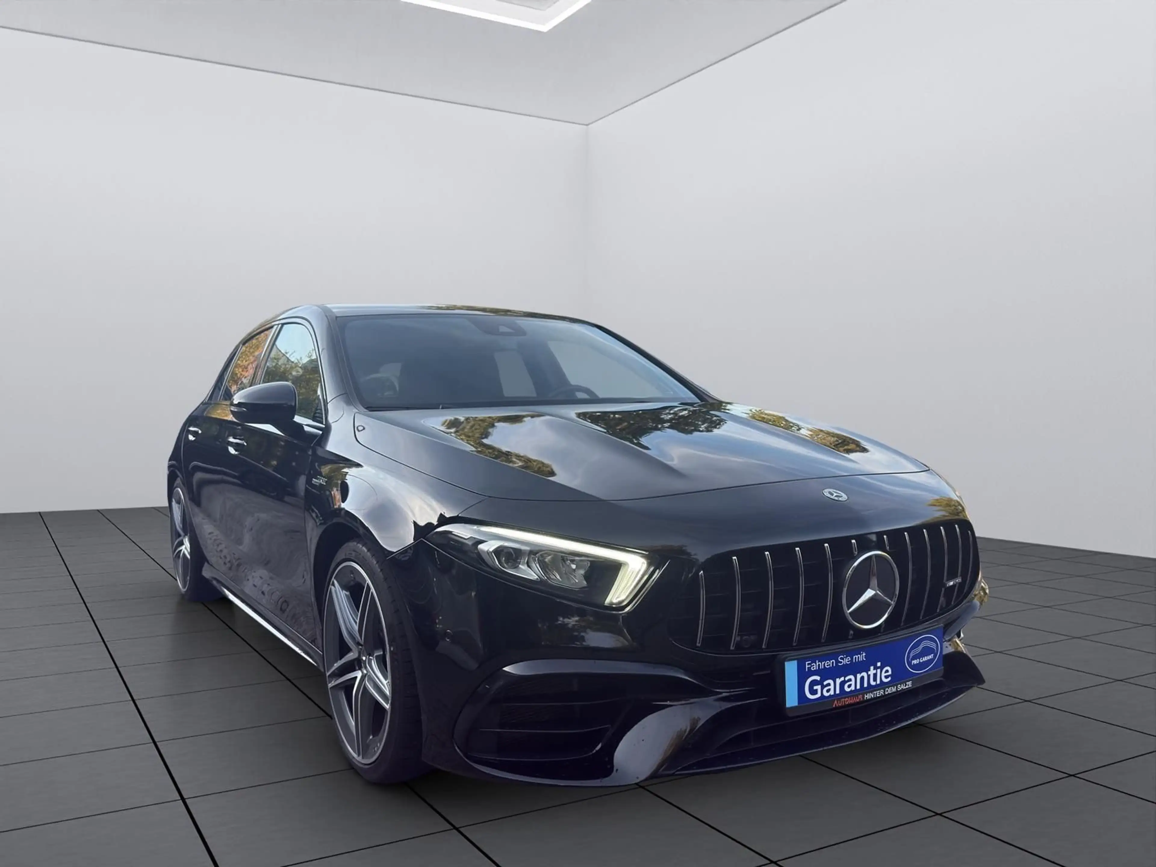 Mercedes-Benz A 45 AMG |AHK|BURMESTER|360°|CARPLAY| — photo 8