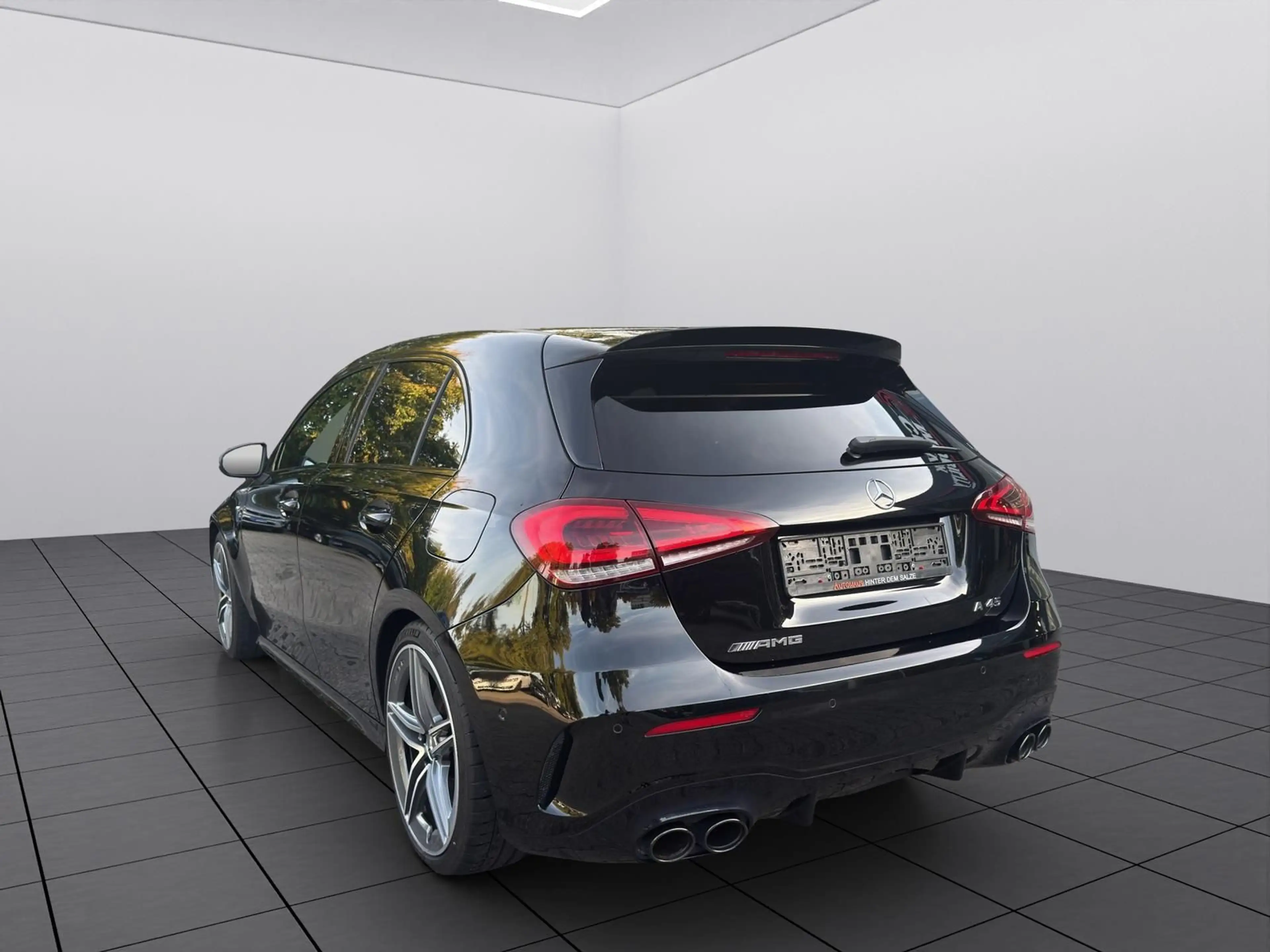 Mercedes-Benz A 45 AMG |AHK|BURMESTER|360°|CARPLAY| — photo 4
