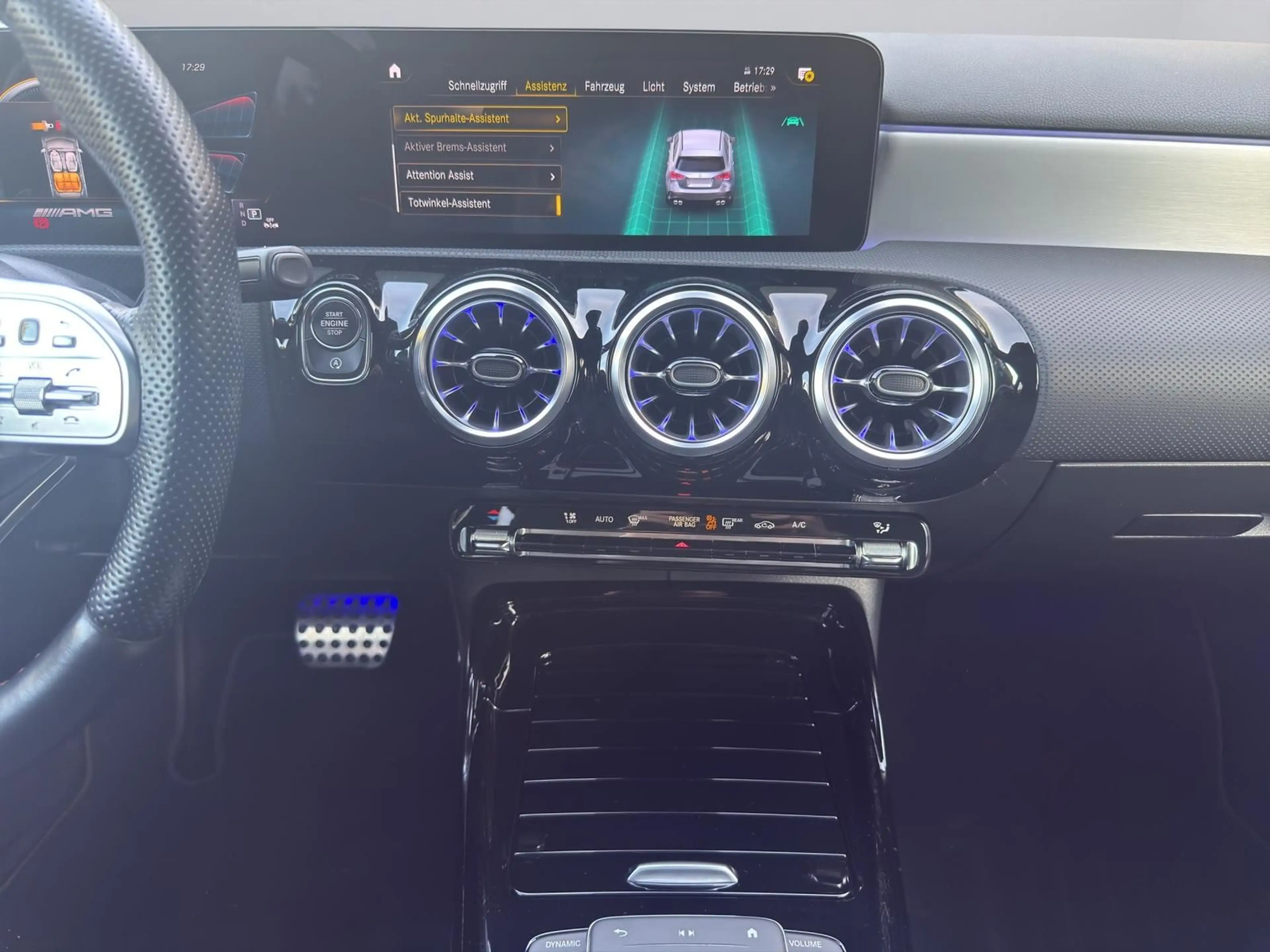 Mercedes-Benz A 45 AMG |AHK|BURMESTER|360°|CARPLAY| — photo 14