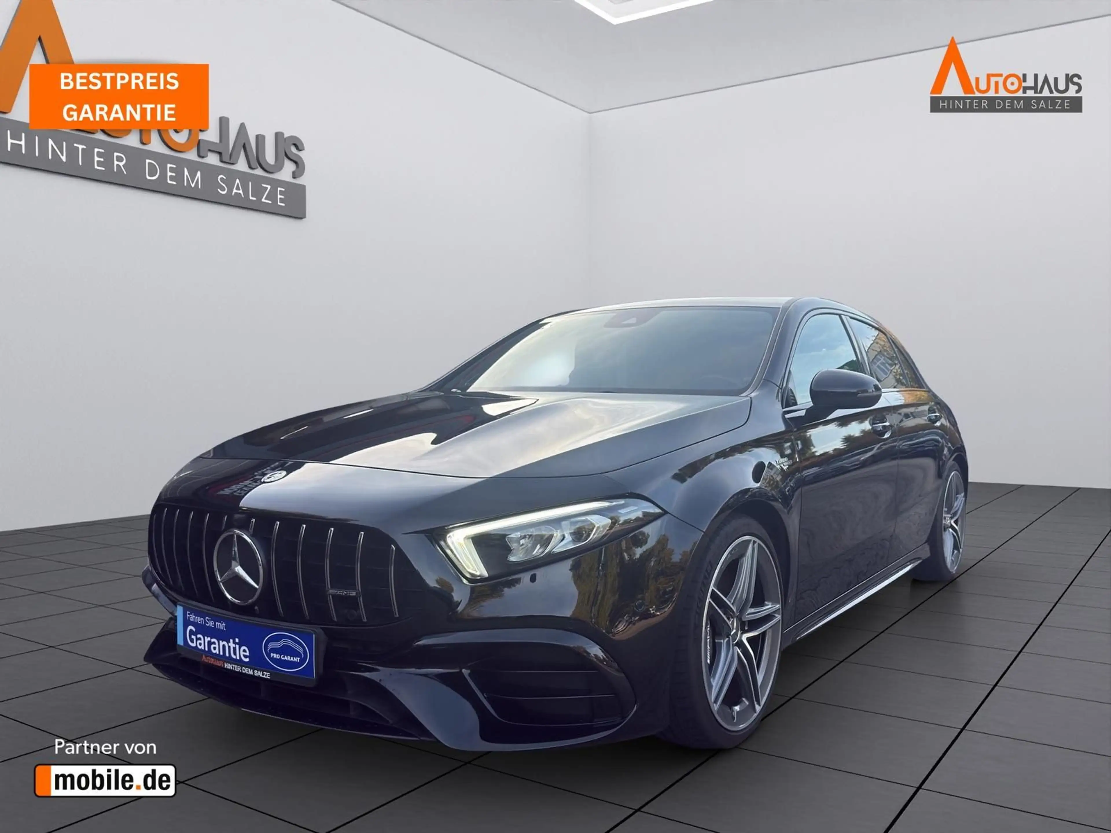 Mercedes-Benz A 45 AMG |AHK|BURMESTER|360°|CARPLAY|