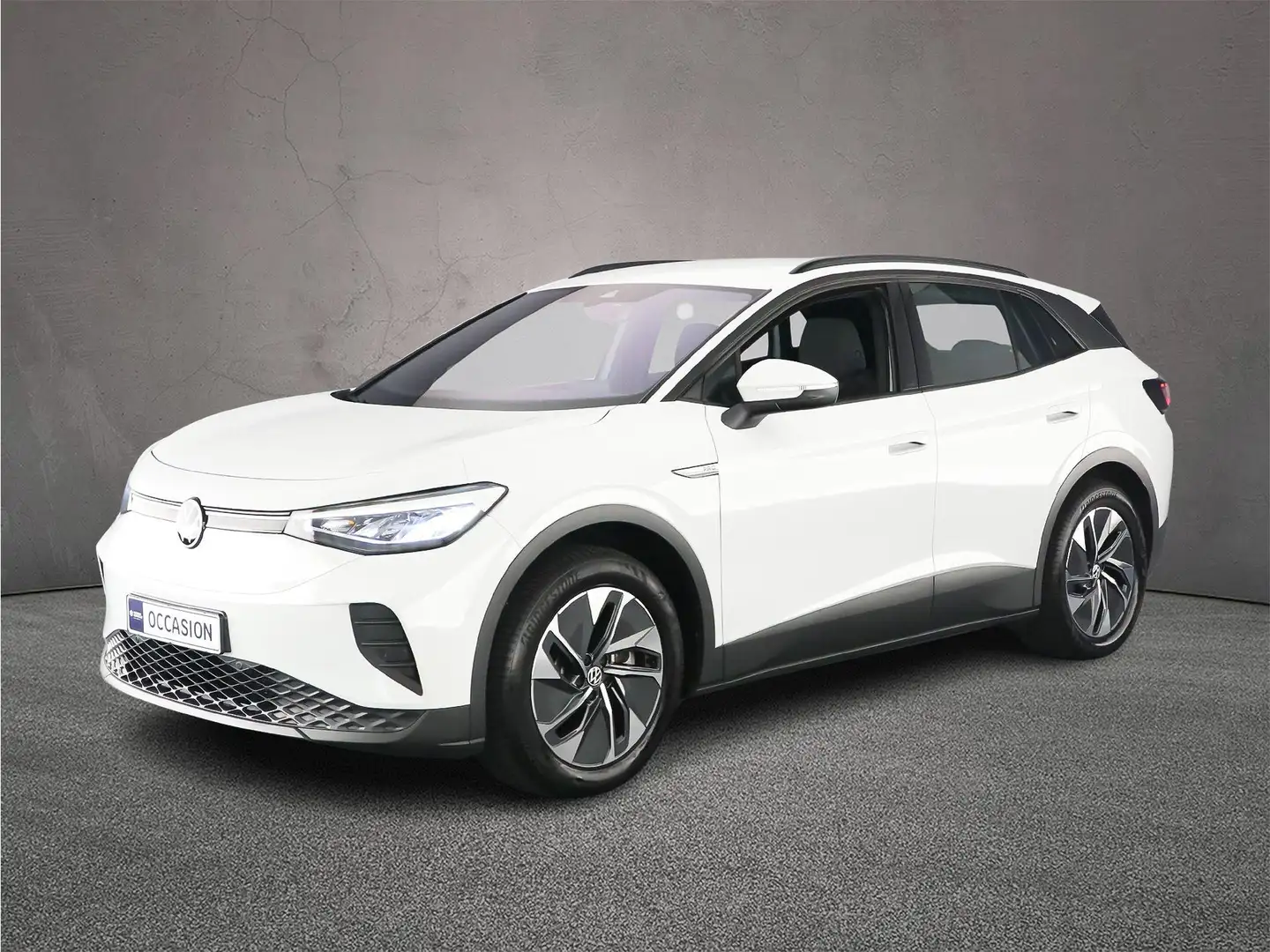 Volkswagen ID.4 Pro 204pk Automaat Trekhaak, Adaptive cruise contr Wit - 2