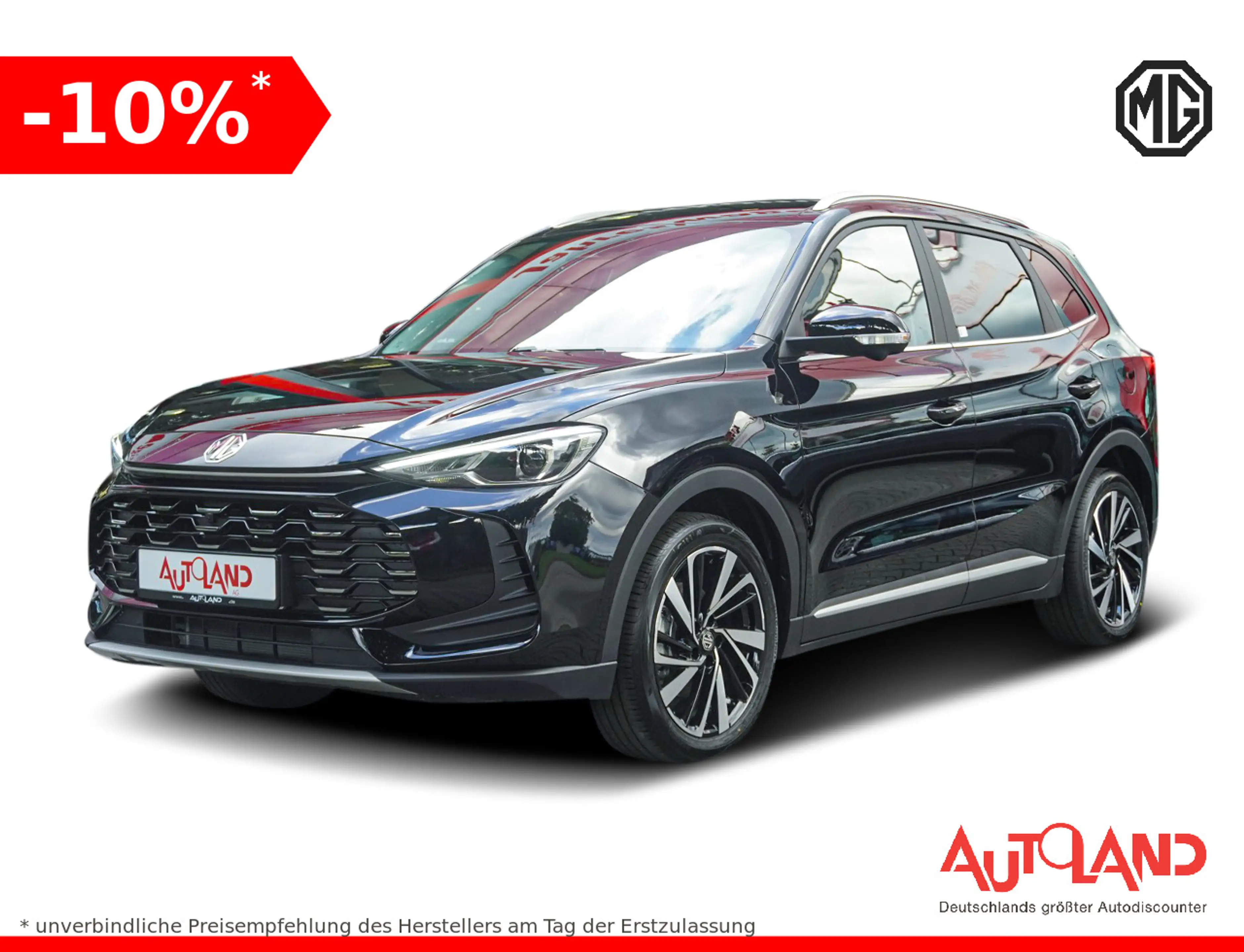 MG ZS 1.5 Hybrid Luxury Aut. LED ACC Navi 360°