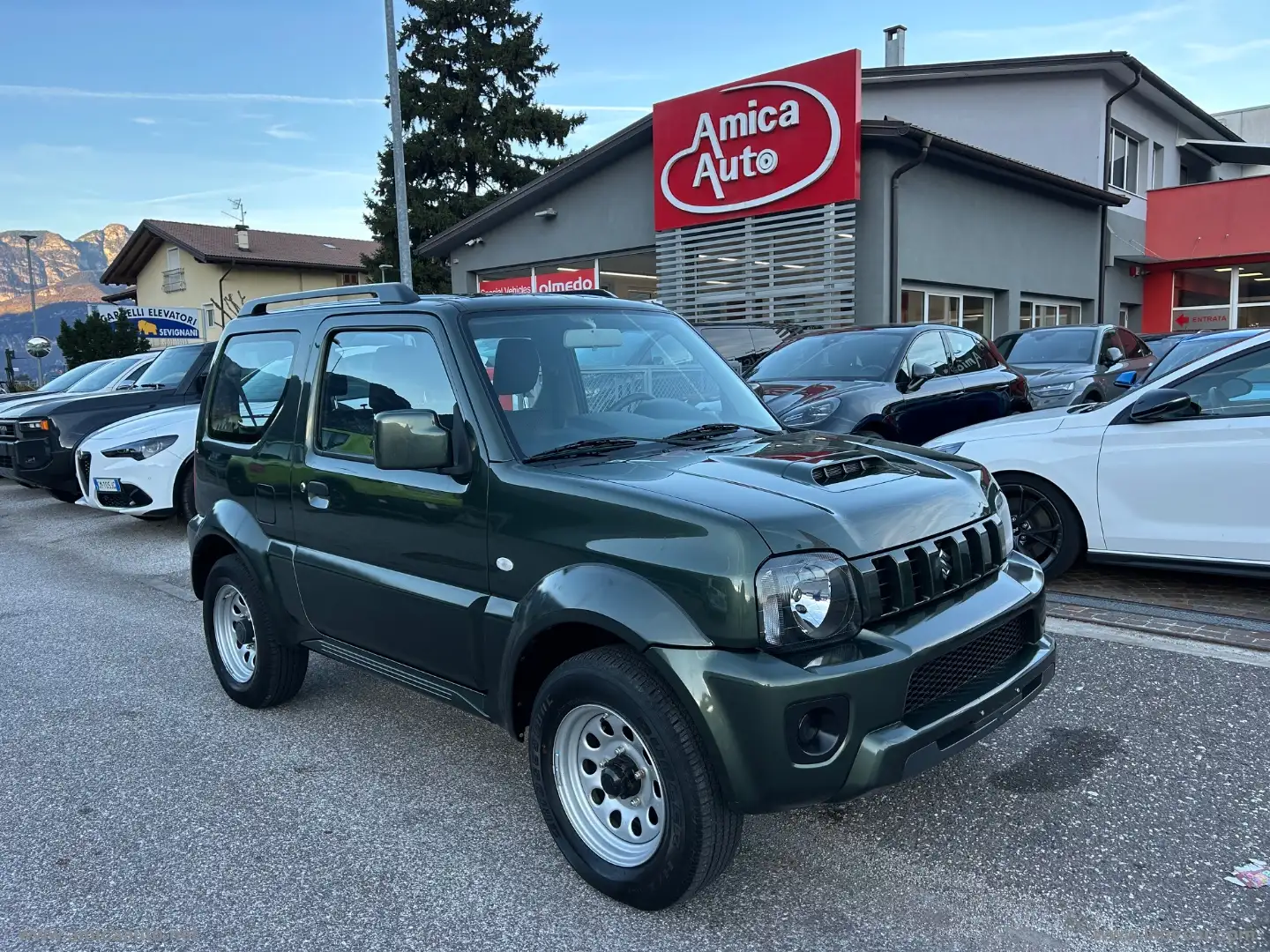 Suzuki Jimny 1.3 4WD Evolution Verde - 2