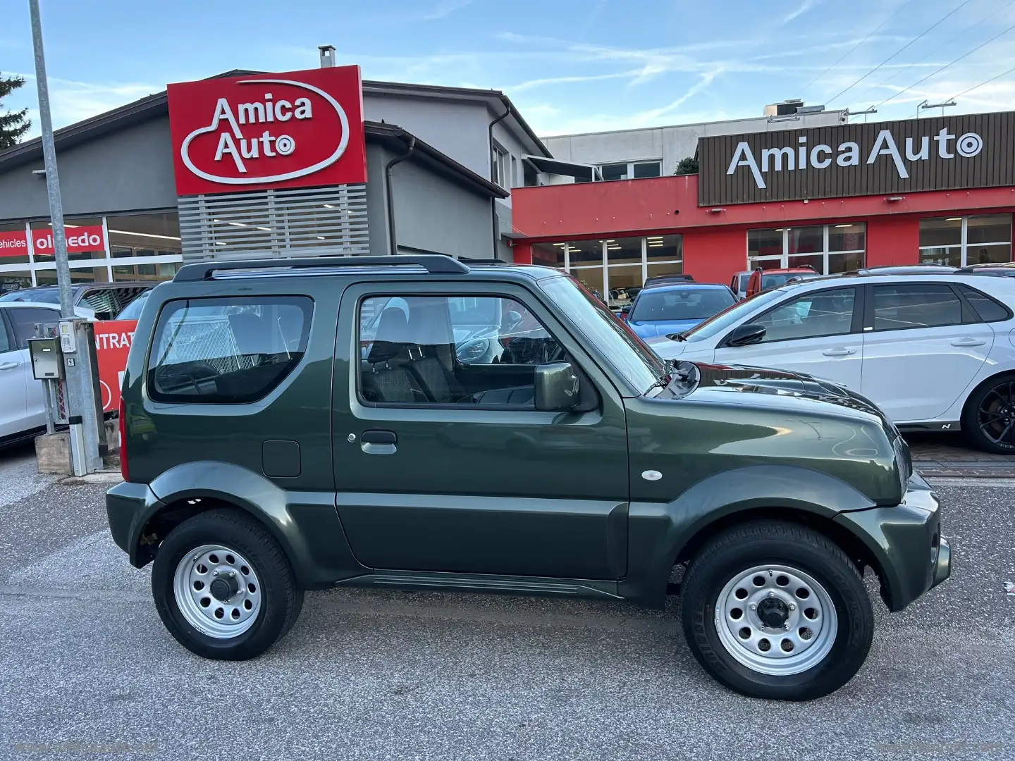 Suzuki Jimny 1.3 4WD Evolution Verde - 1