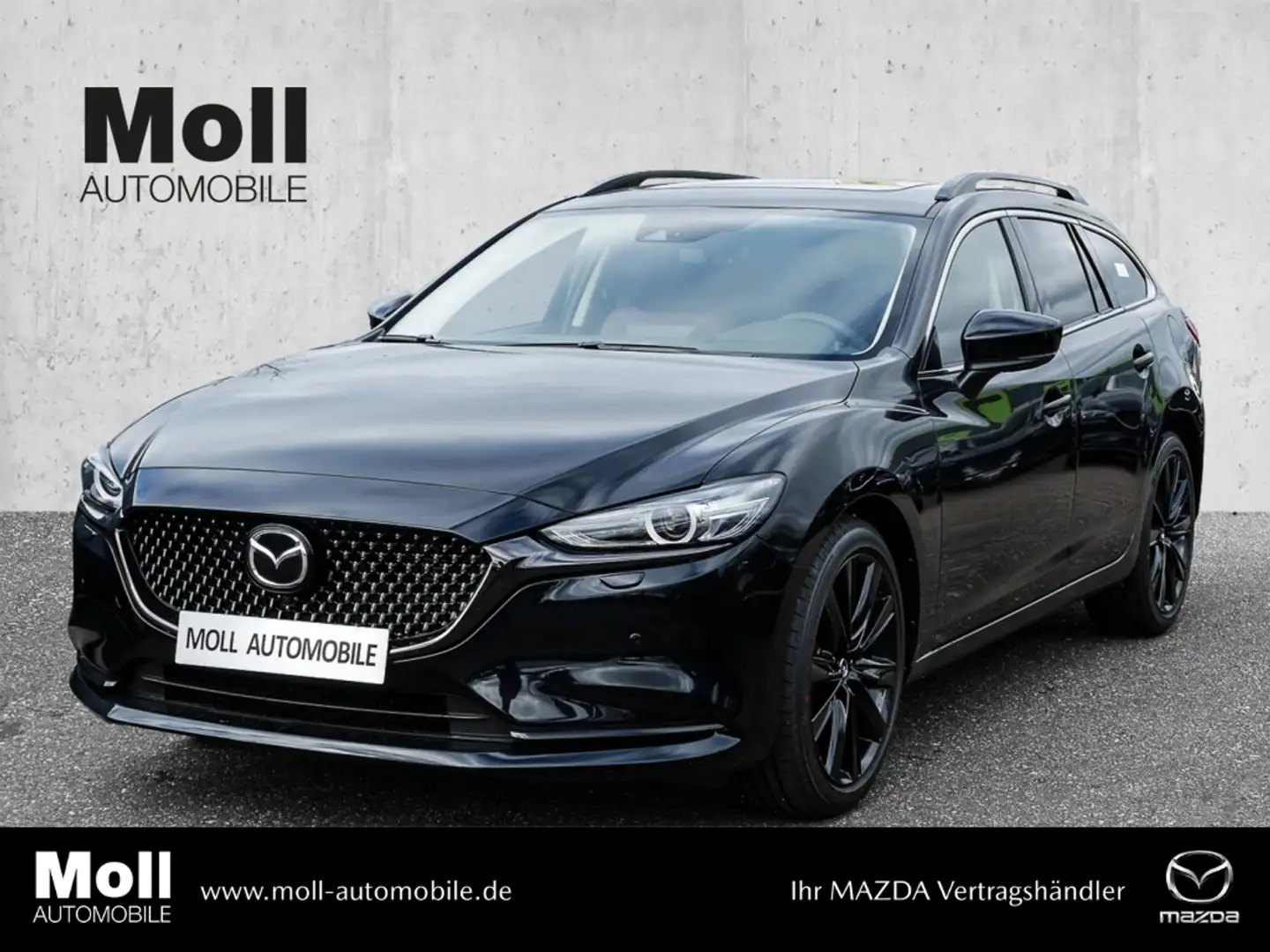 Mazda 6 SK 2023 2.5L SKYACTIV-G 194FWD 6AT HOMURA HUD BOSE Schwarz - 1