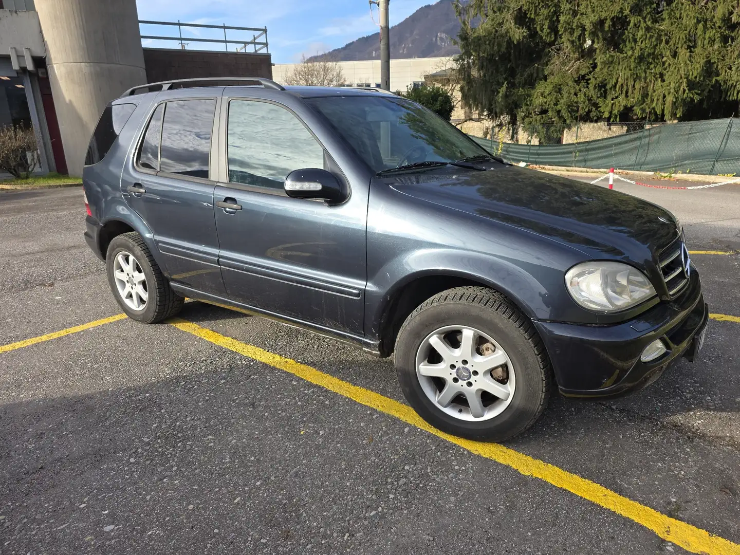 Mercedes-Benz ML 270 cdi  GANCIO TRAINO - 1