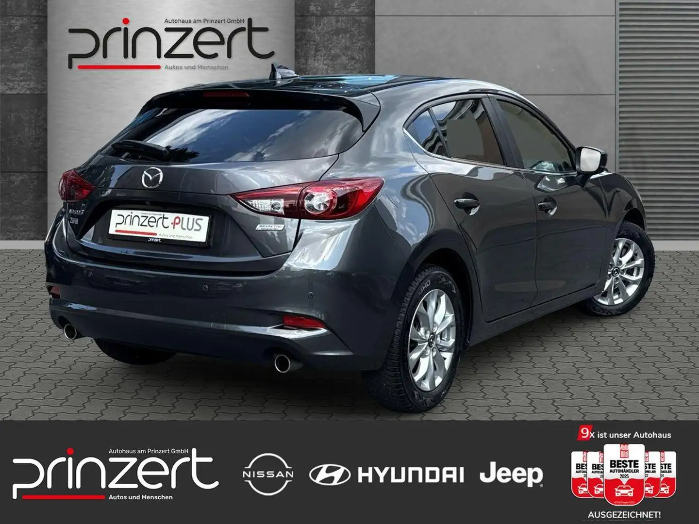 Mazda 3 2.0 SKYACTIV-G "Sports-Line" Navi*LED*8-Fach Grau - 2
