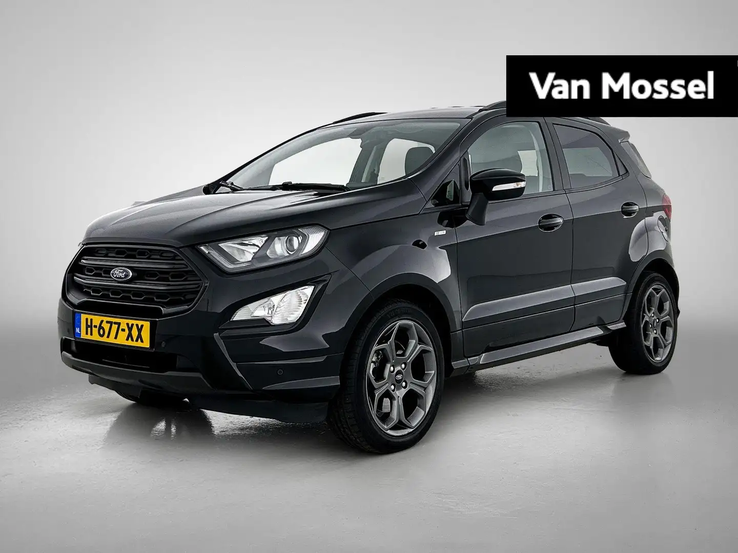 Ford EcoSport 1.0 EcoBoost ST-Line Black Trekhaak Stoelverwarmin Zwart - 1