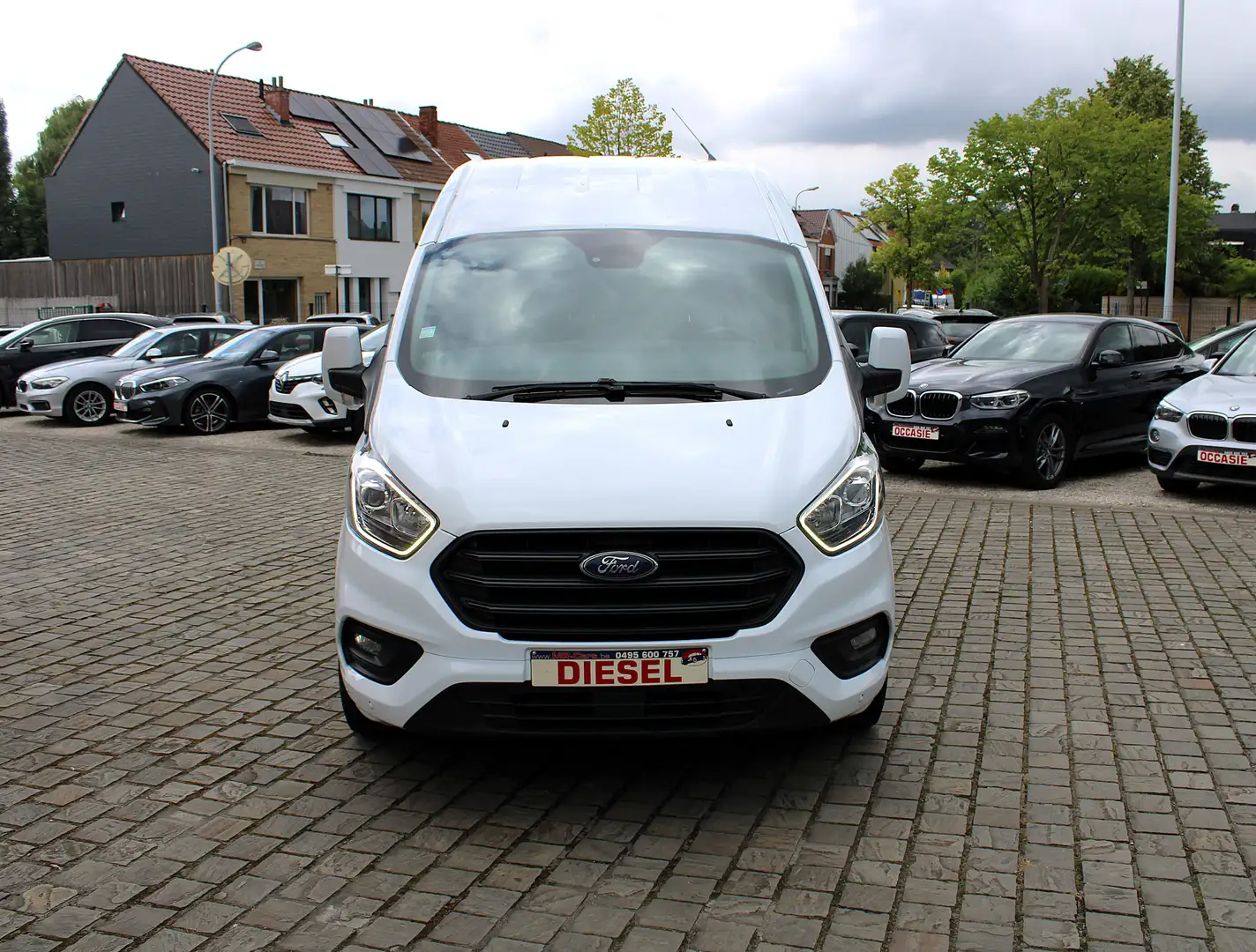 Ford Transit Custum 2.0 TDCi L2 H2 Wit - 2