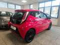 Toyota Aygo Aygo 1.0 X-clusi RETROCAMERA, BLUETOOTH Rosso - thumbnail 4
