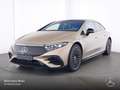 Mercedes-Benz EQS 580 4MATIC AMG Fahrass Fondent Pano Burmester Bronze - thumbnail 2