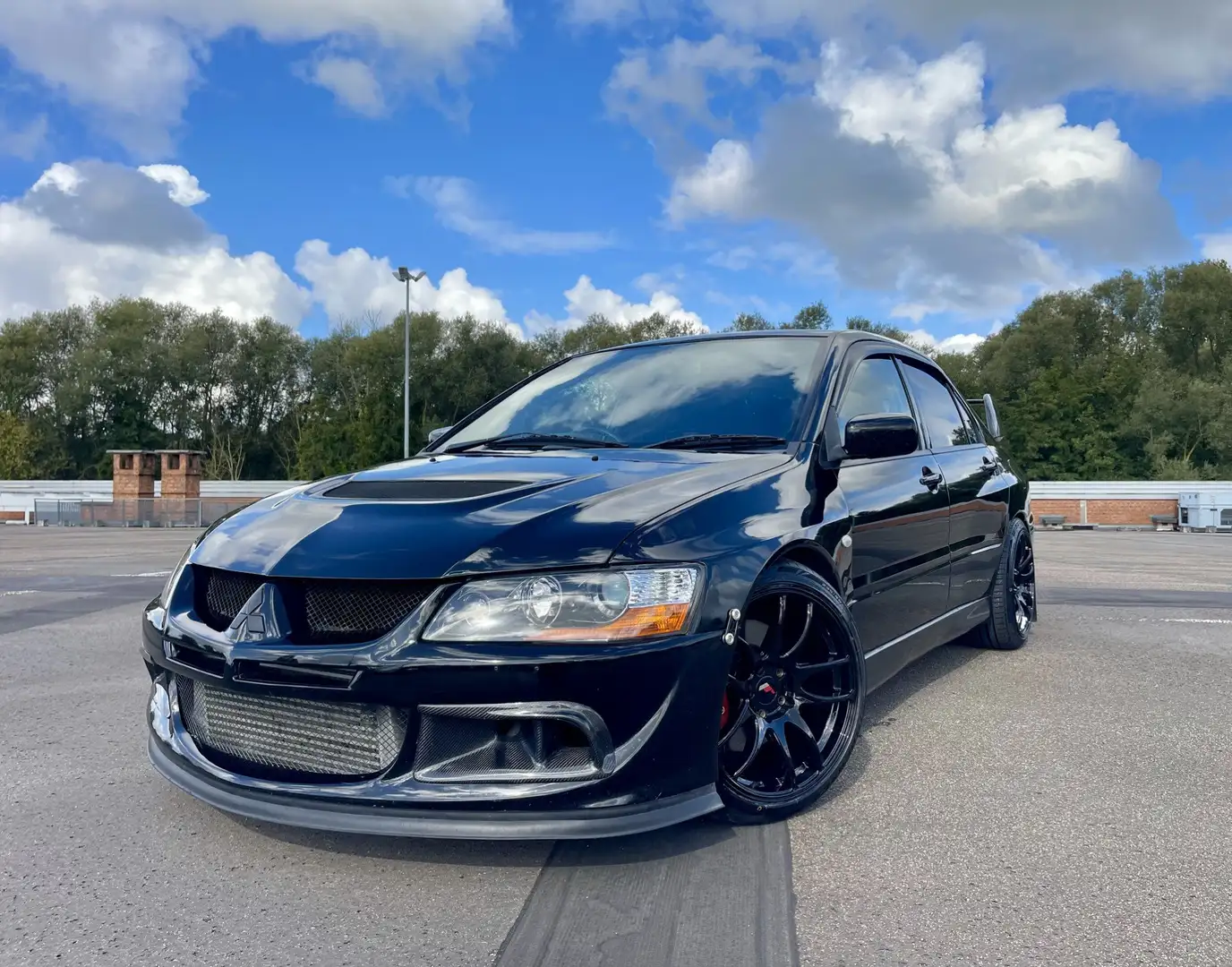 Mitsubishi Lancer Evolution VIII 450HP GSR Noir - 1
