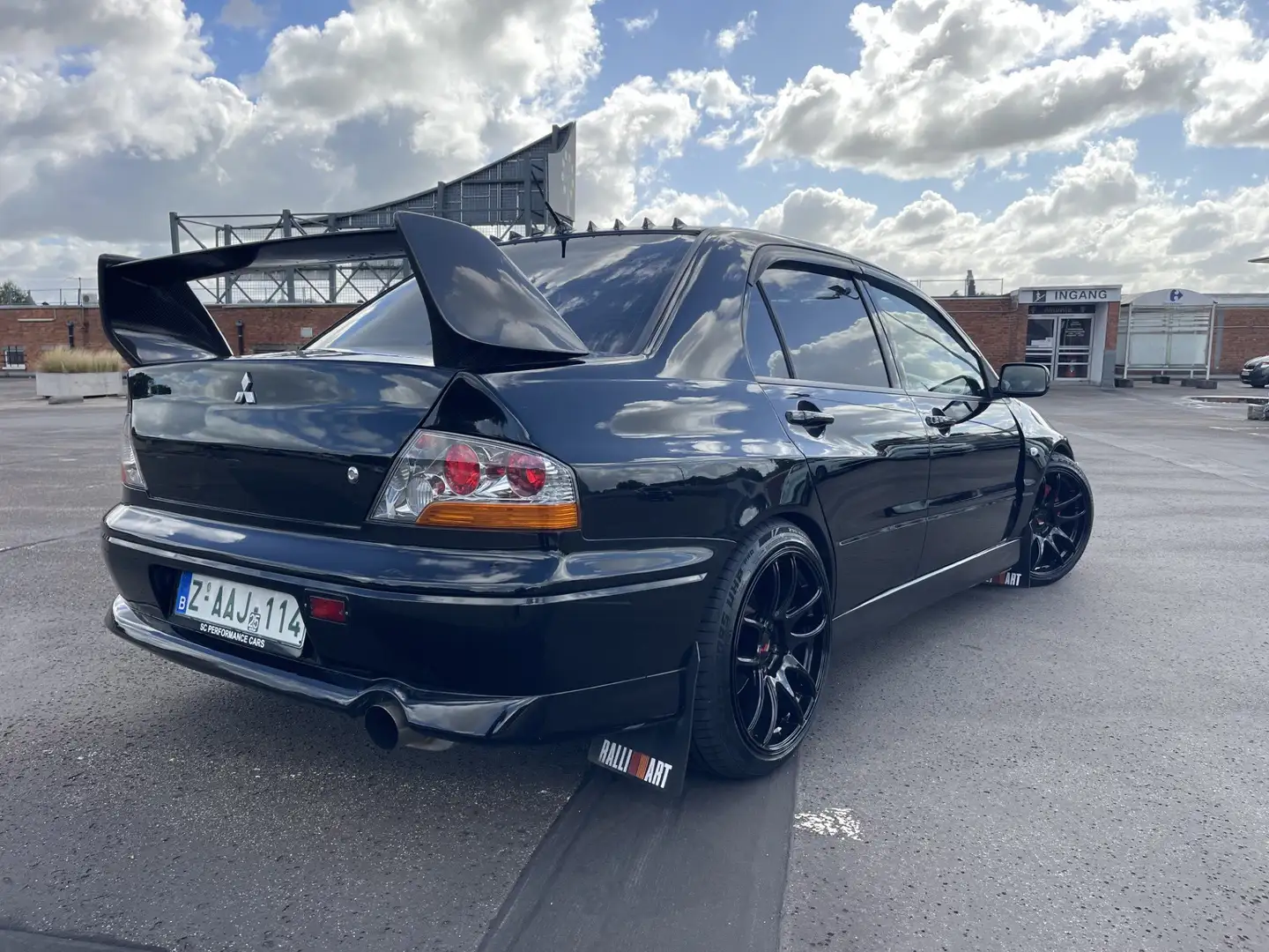 Mitsubishi Lancer Evolution VIII 450HP GSR Noir - 2