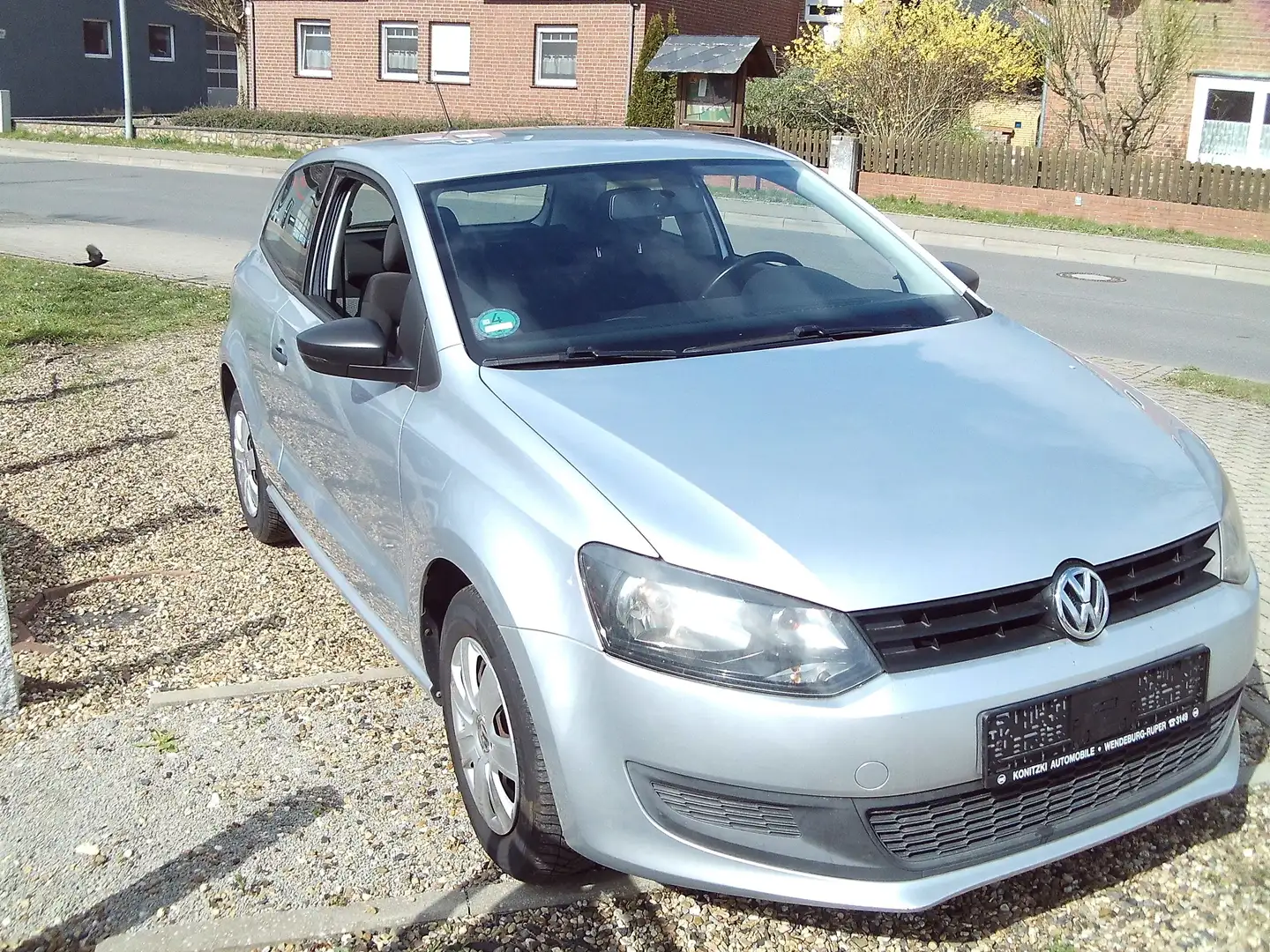 Volkswagen Polo Polo 6R ,Motor Laufleistung 70000 Km Argent - 2