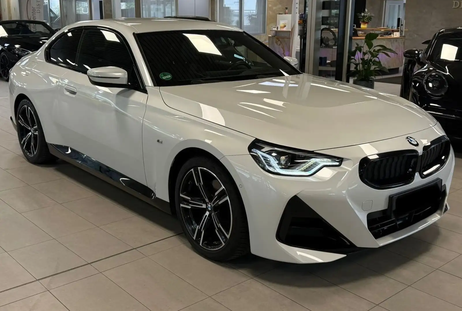 BMW 220 220i Coupe MSport auto Bianco - 1