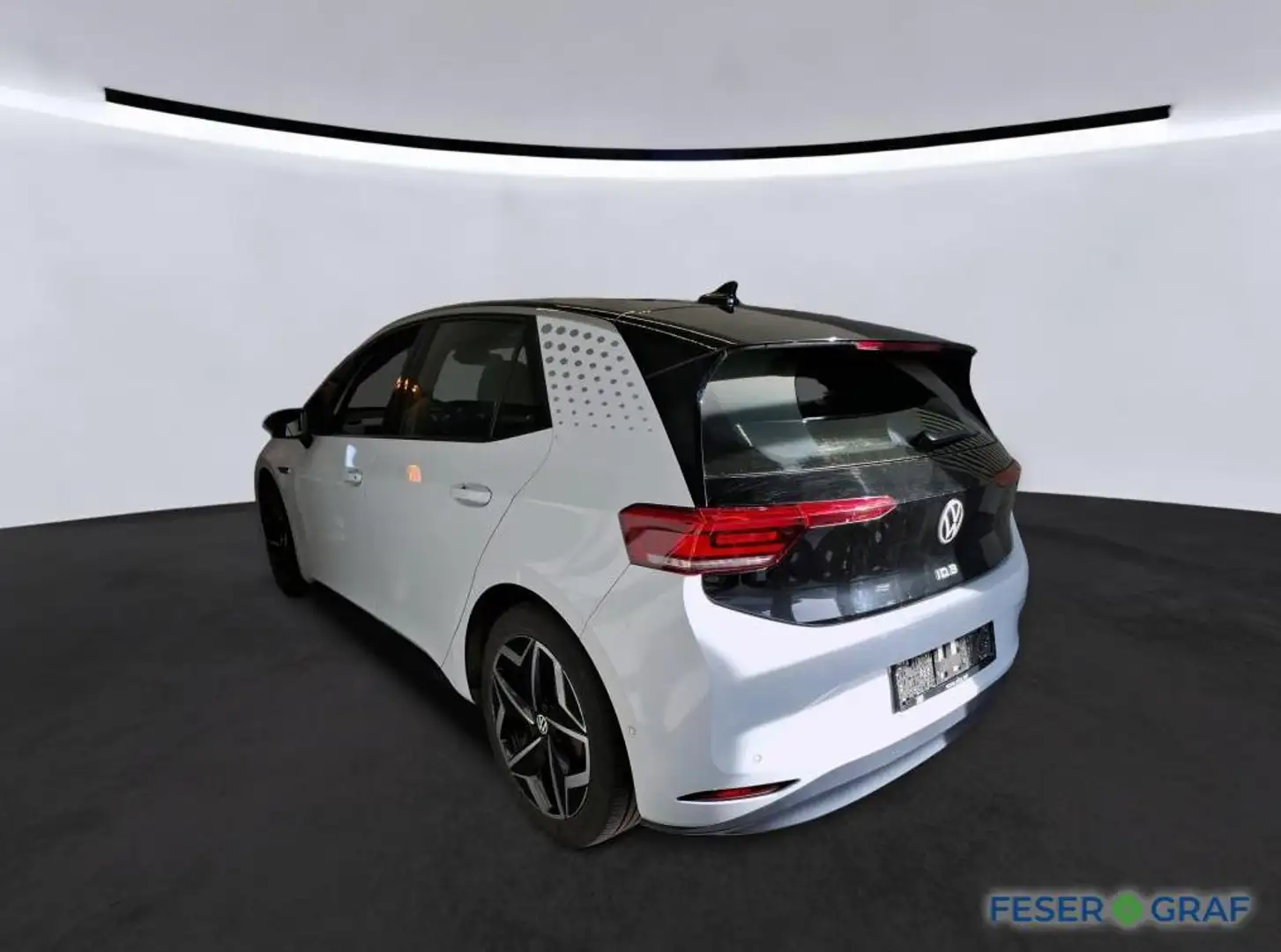 Volkswagen ID.3 Pro S 82kWh DSG KAM NAVI ACC WÄPU Weiß - 2