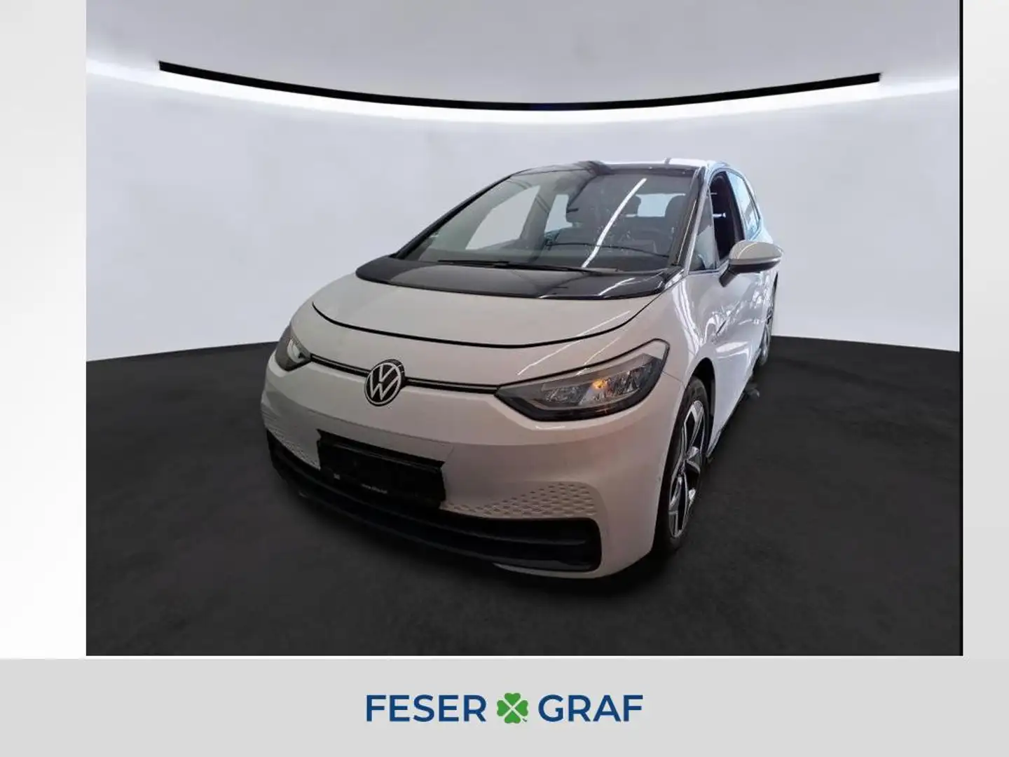 Volkswagen ID.3 Pro S 77kWh KAM NAVI ACC WÄPU SHZ Weiß - 1