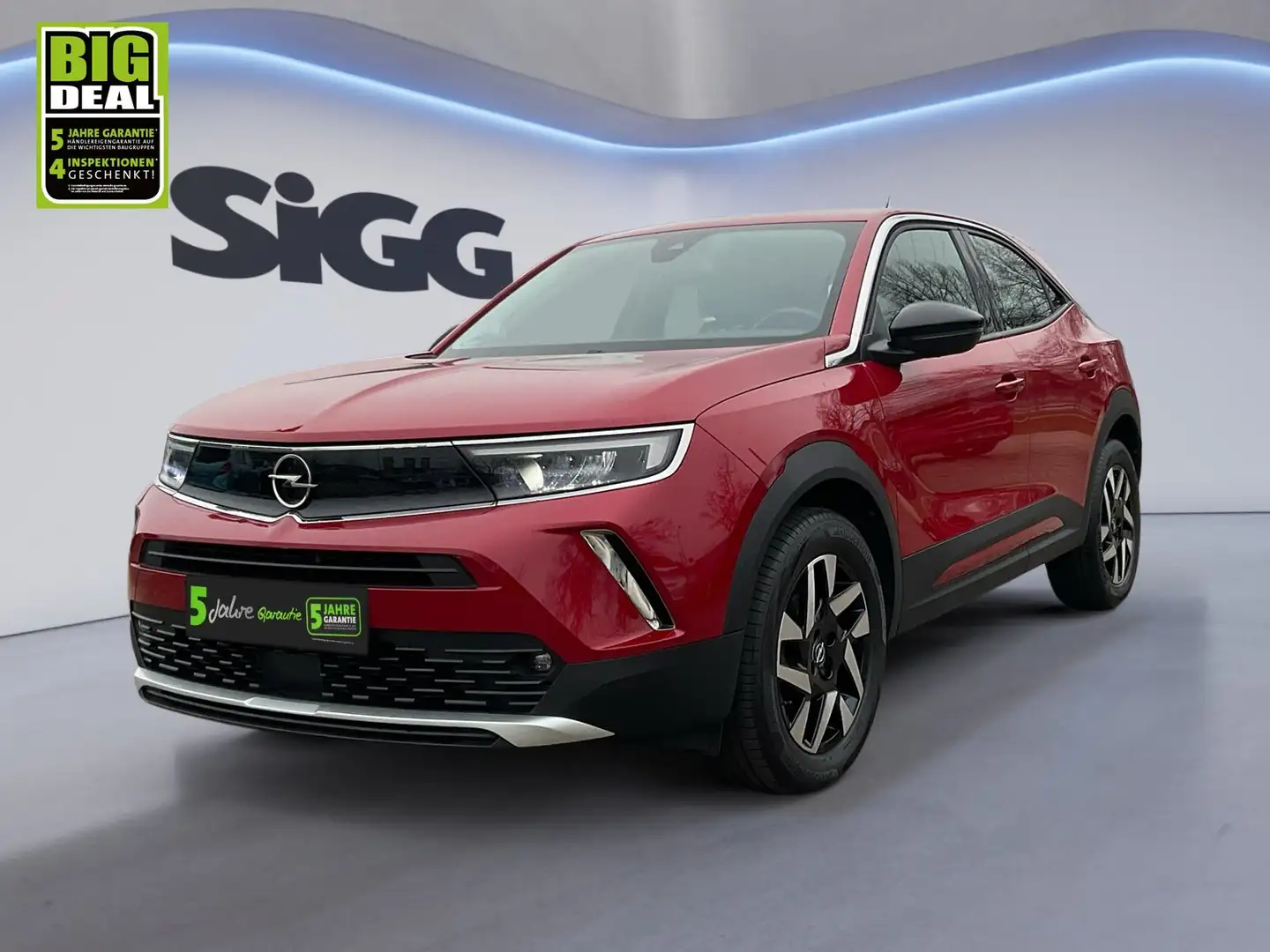 Opel Mokka Elegance aus 2.Hand + top Extras + Garantie Rot - 2