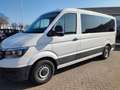 Volkswagen Crafter 35 mittellang  9 EINZELSITZE 3T ANHÄNGL. Weiß - thumbnail 3