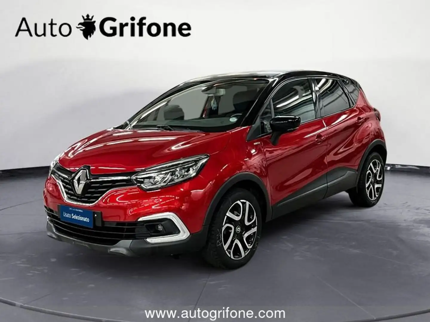 Renault Captur Diesel 1.5 dci Intens 110cv Red - 1
