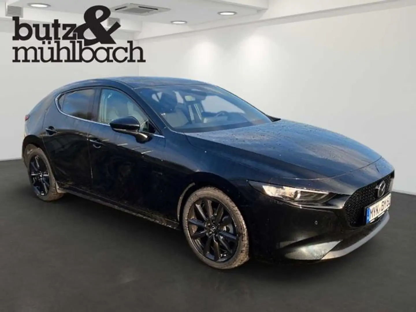 Mazda 3 e-SKYACTIV-G 140 M HYBRID HOMURA Navi LED Apple Ca Чорний - 2