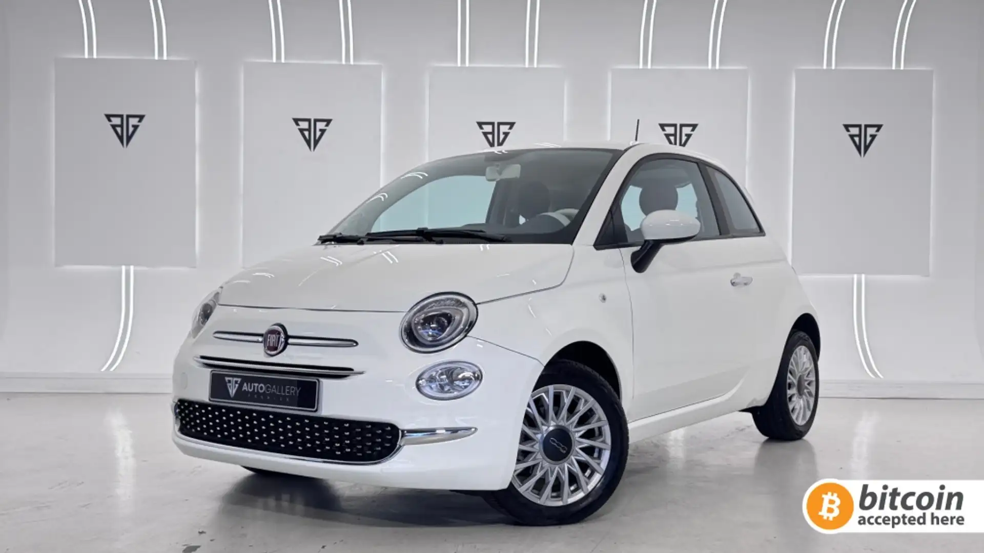 Fiat 500 1.0 Hybrid Dolcevita 52kW Blanco - 1