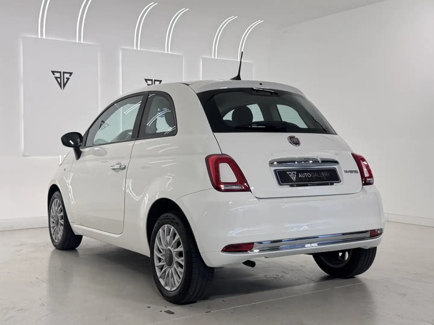 Fiat 500 1.0 Hybrid Dolcevita 52kW Blanco - 2