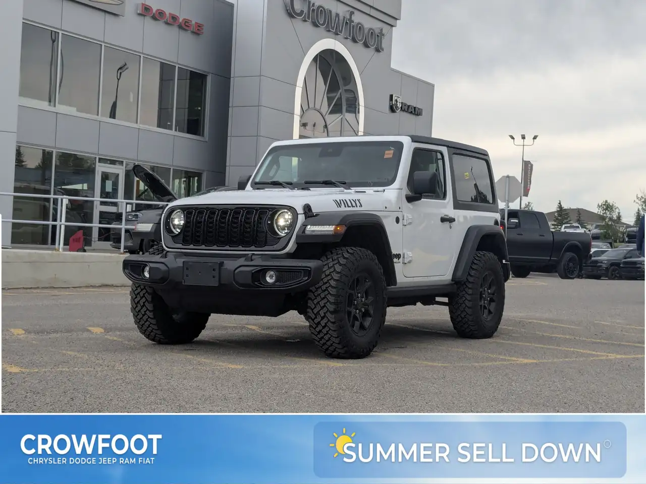 2025 Jeep Wrangler