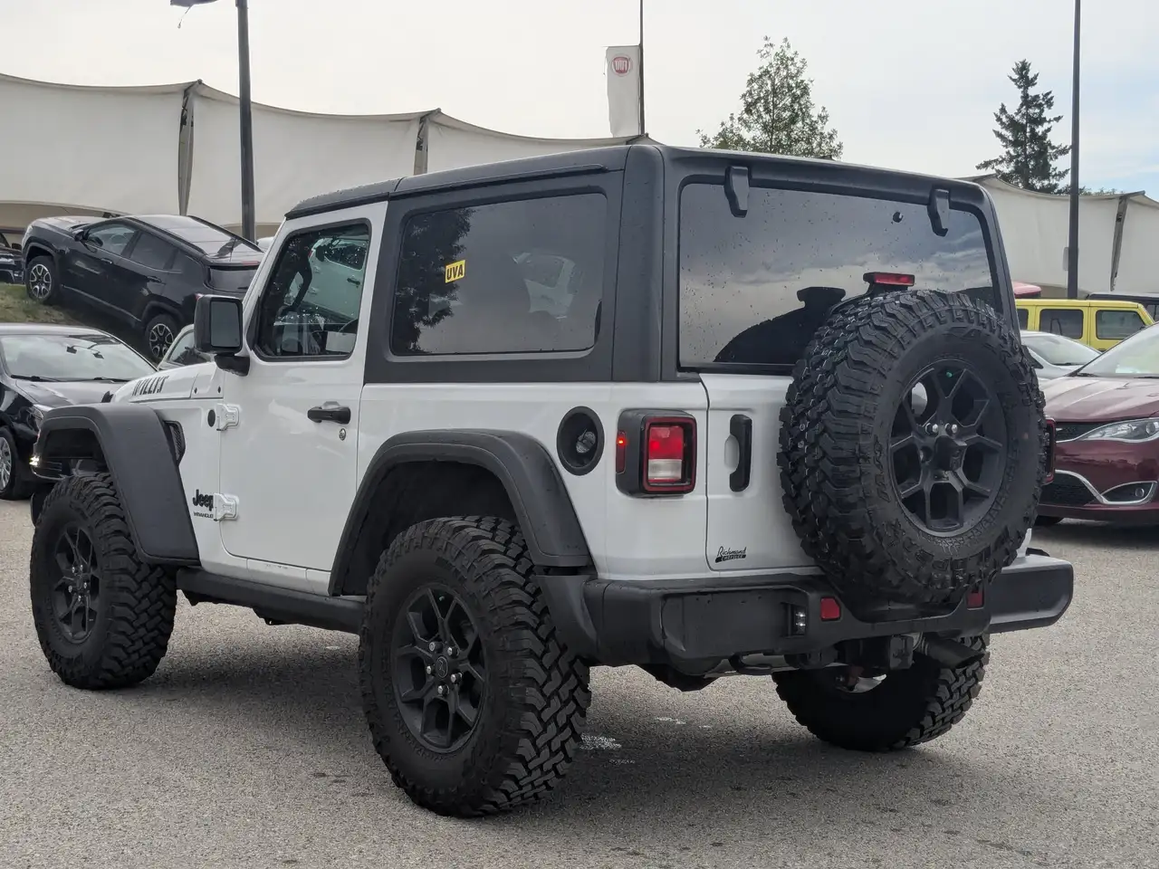 Jeep Wrangler снимка Jeep Wrangler