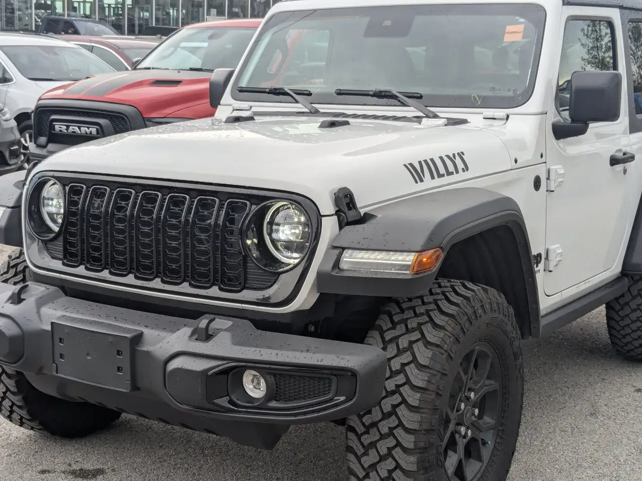 Jeep Wrangler снимка Jeep Wrangler