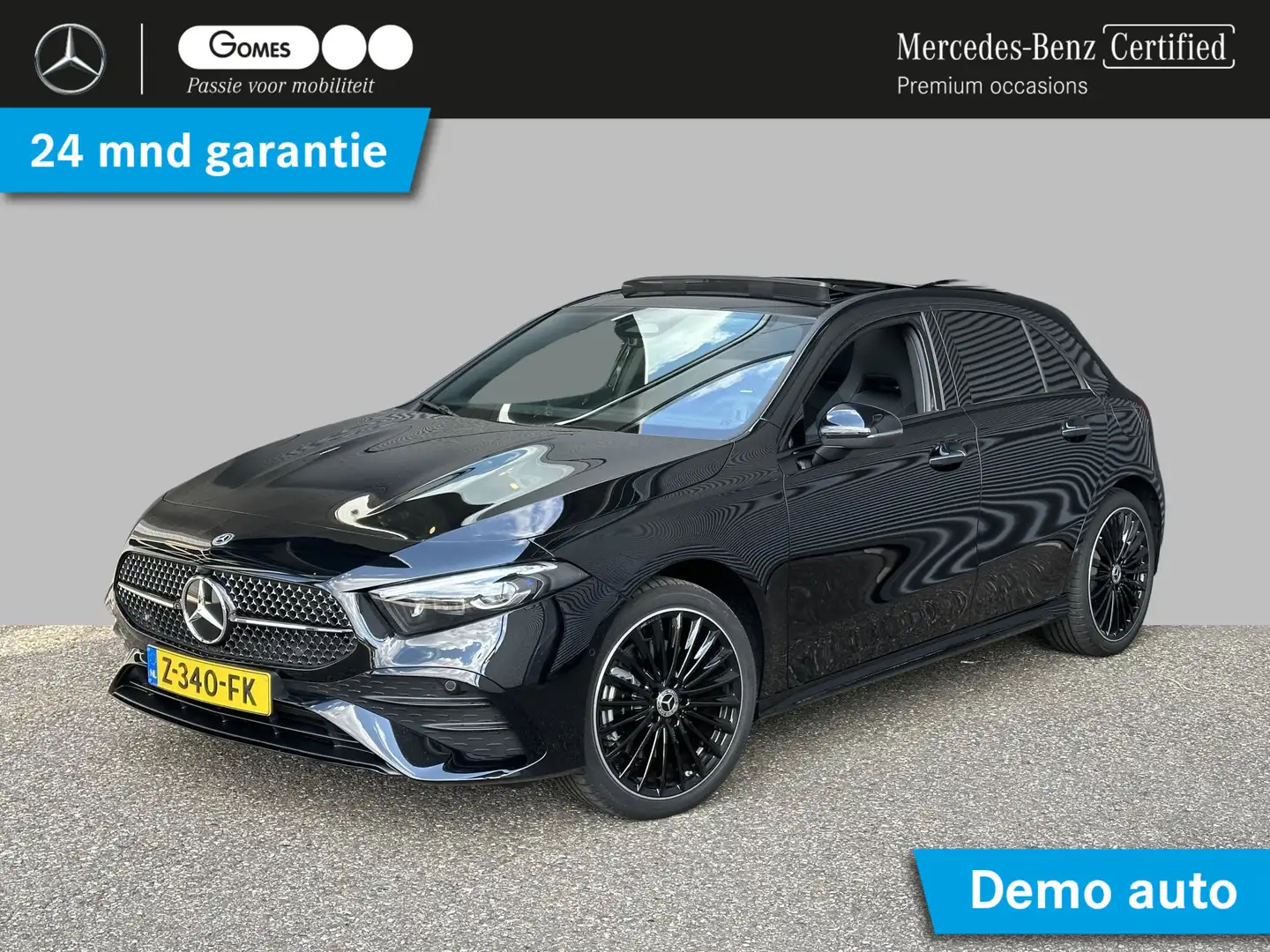 Mercedes-Benz A 250 e AMG Line | Premium | Nightpakket | Panoramadak | Noir - 1