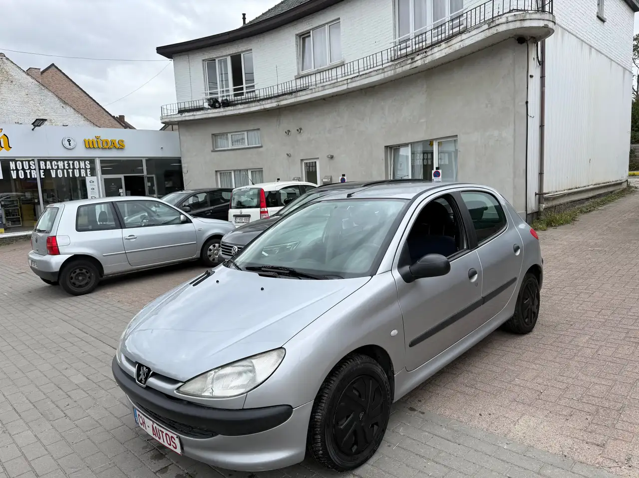 Peugeot 206 1.1i 🚩PRETE A IMMATRICULÉ 🚩GARANTIE 1 AN, foto 3