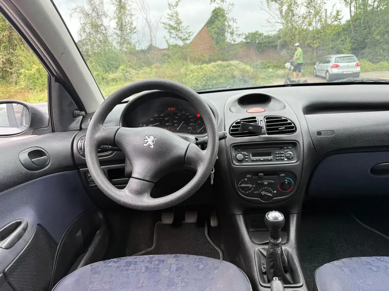 Peugeot 206 1.1i 🚩PRETE A IMMATRICULÉ 🚩GARANTIE 1 AN, foto 8