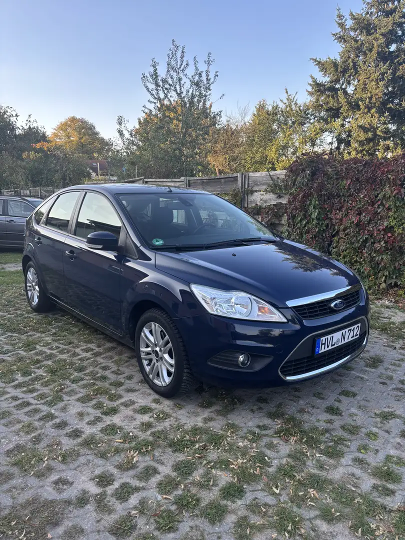 Ford Focus 1.6 16V Aut. Ghia - 1