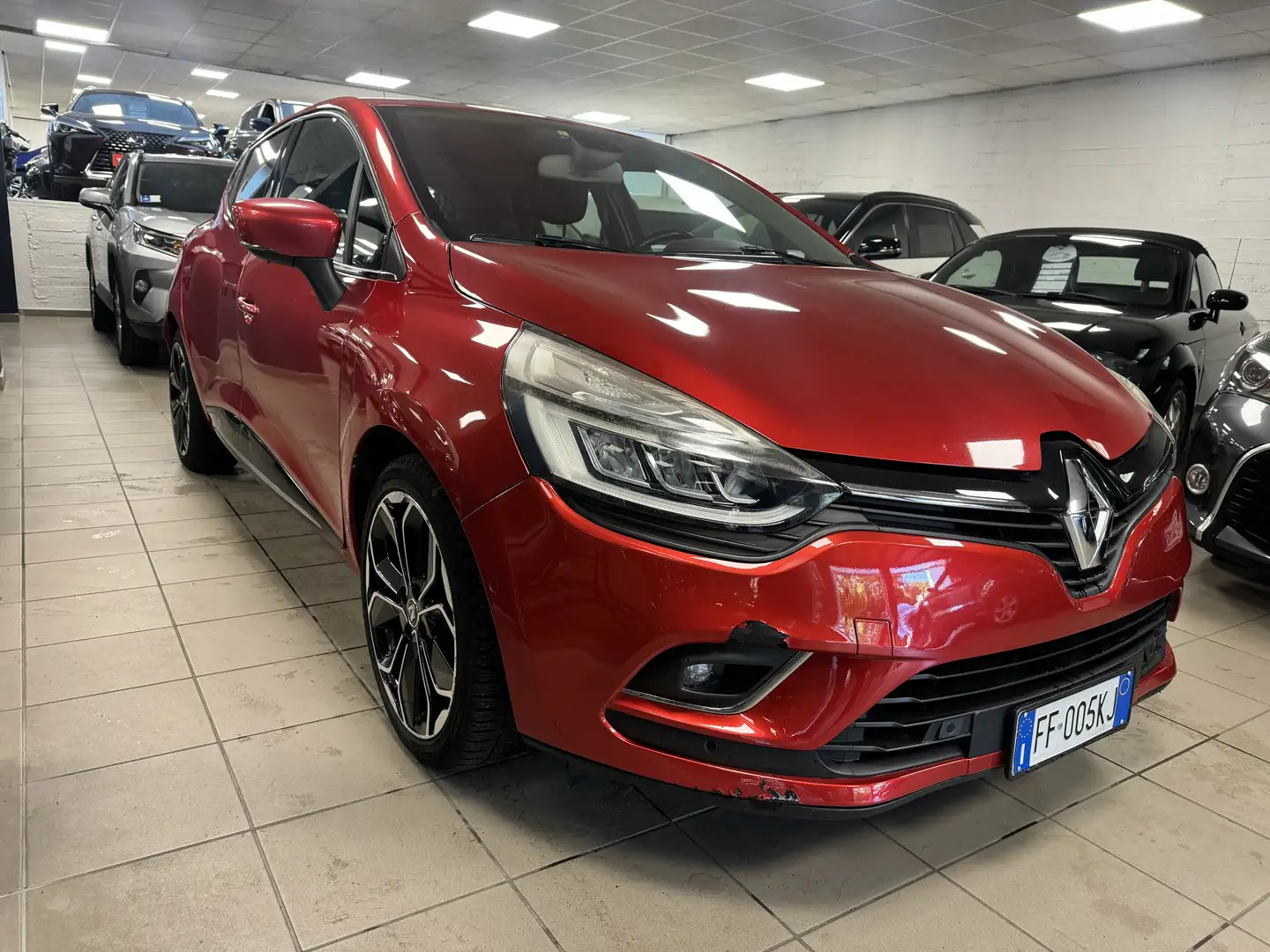 Renault Clio Clio 1.5 dci energy Intens 90cv edc Rojo - 1