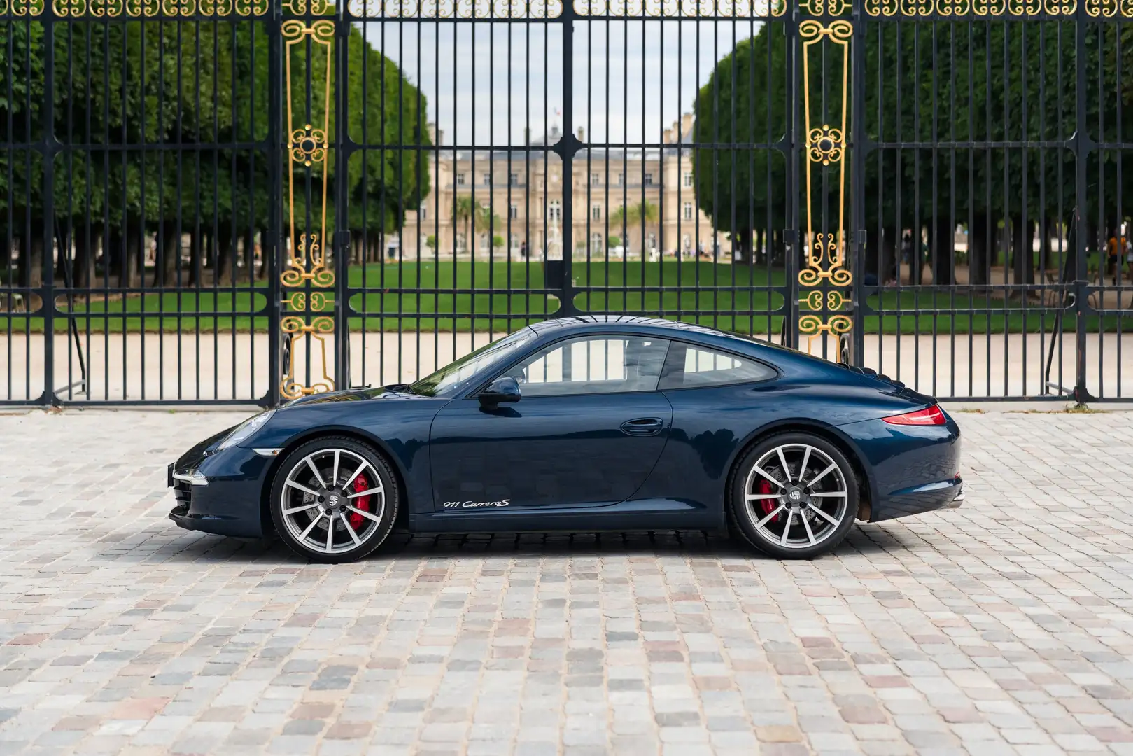 Porsche 991 911 Carrera S Coupé 3.8i 400 PDK - 65 000 kms Blau - 2