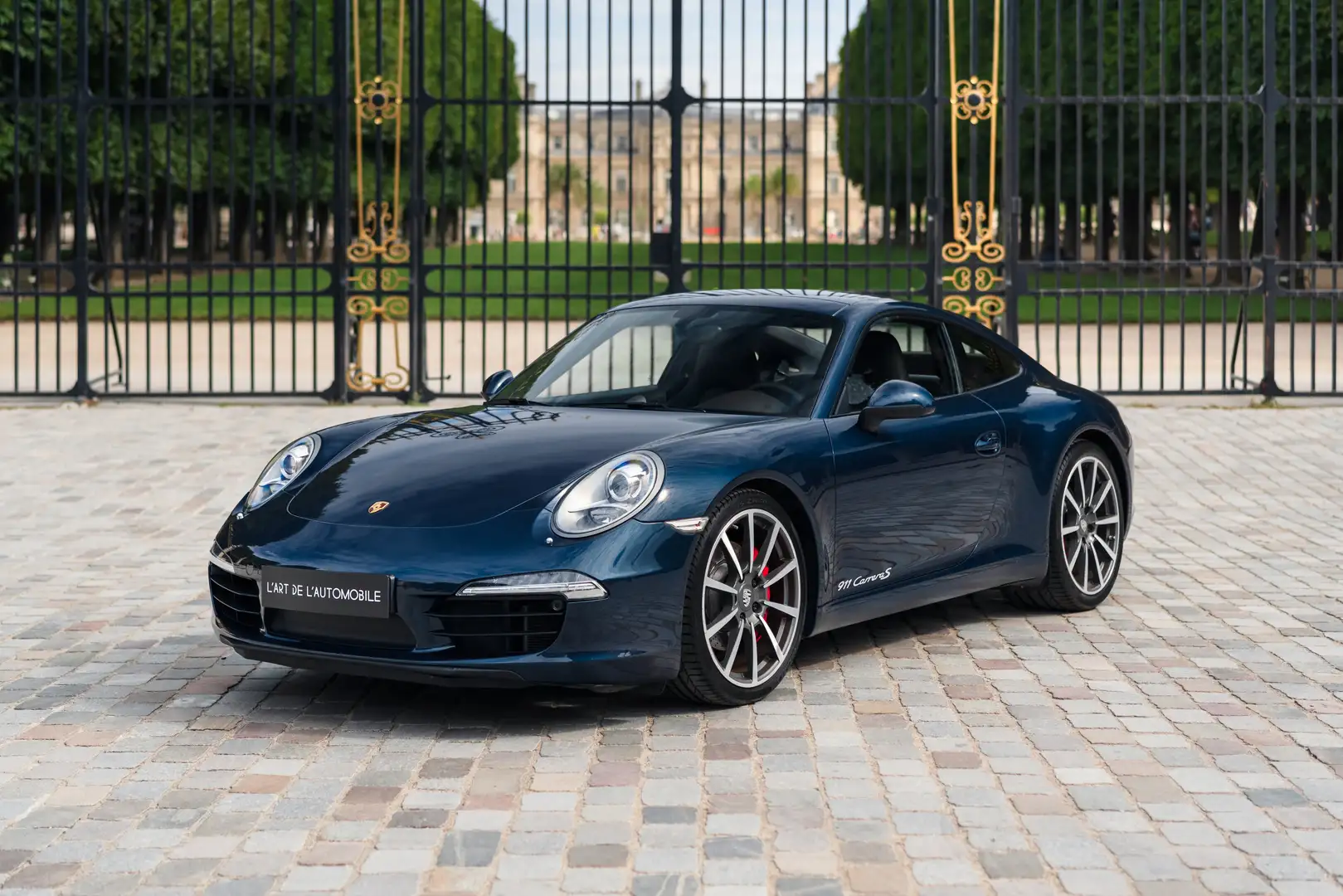 Porsche 991 911 Carrera S Coupé 3.8i 400 PDK - 65 000 kms Blau - 1