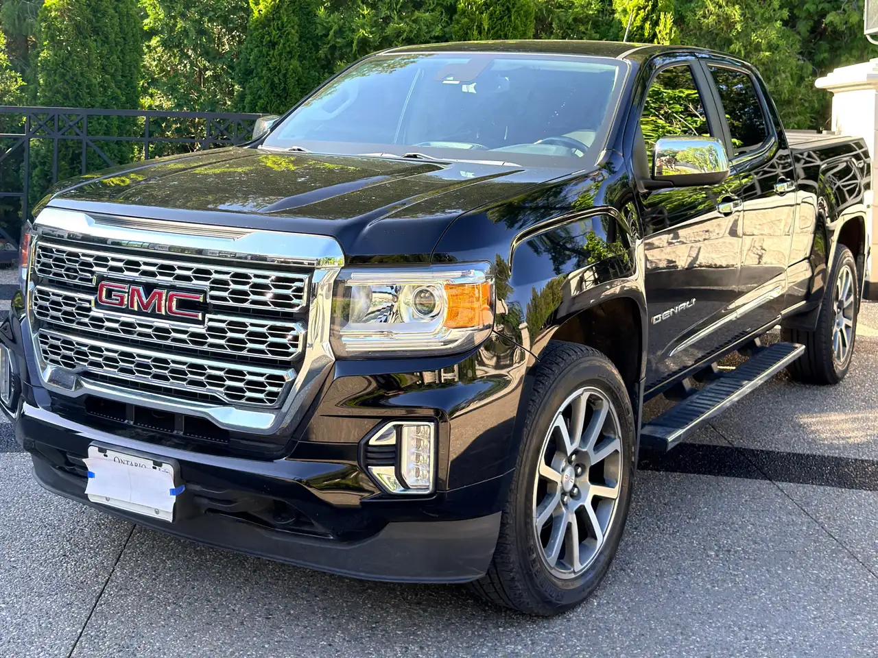 2021 GMC Canyon