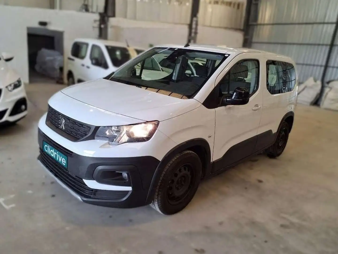Peugeot Rifter 1.5BlueHDi S&S Standard Active 100 Blanco - 2