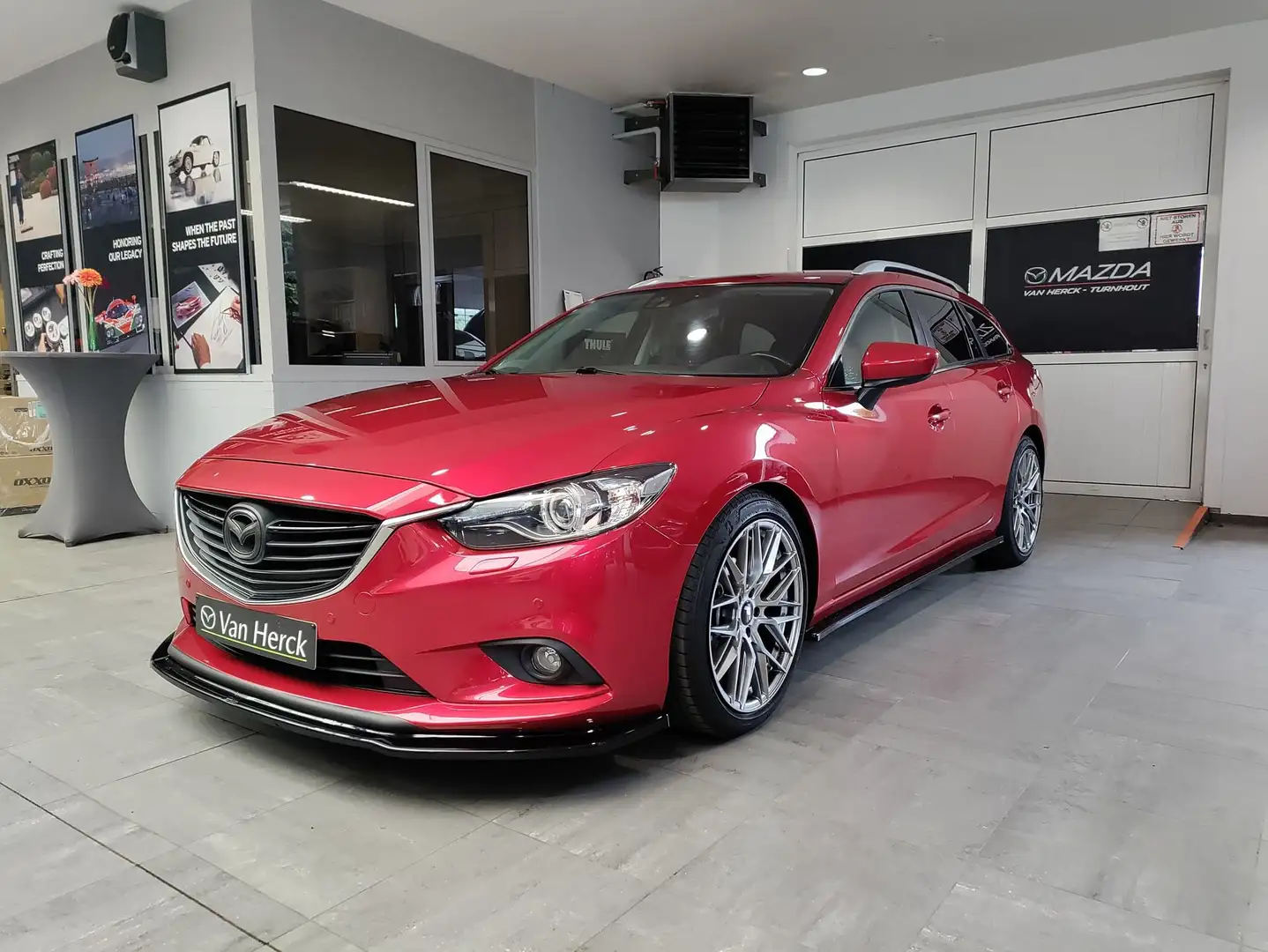 Mazda 6 2.0 SKYACTIV-G Executive Sport Rot - 1