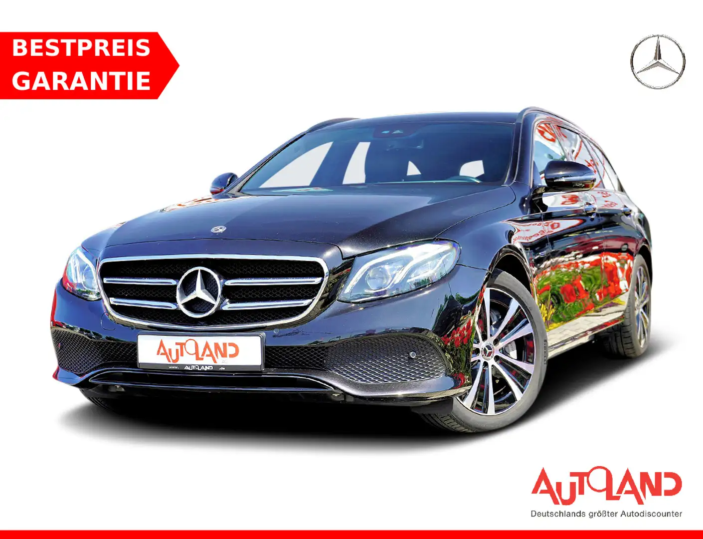 Mercedes-Benz E 300 E300 T de Avantgarde 9G-Tronic LED Navi Kamera Negru - 1