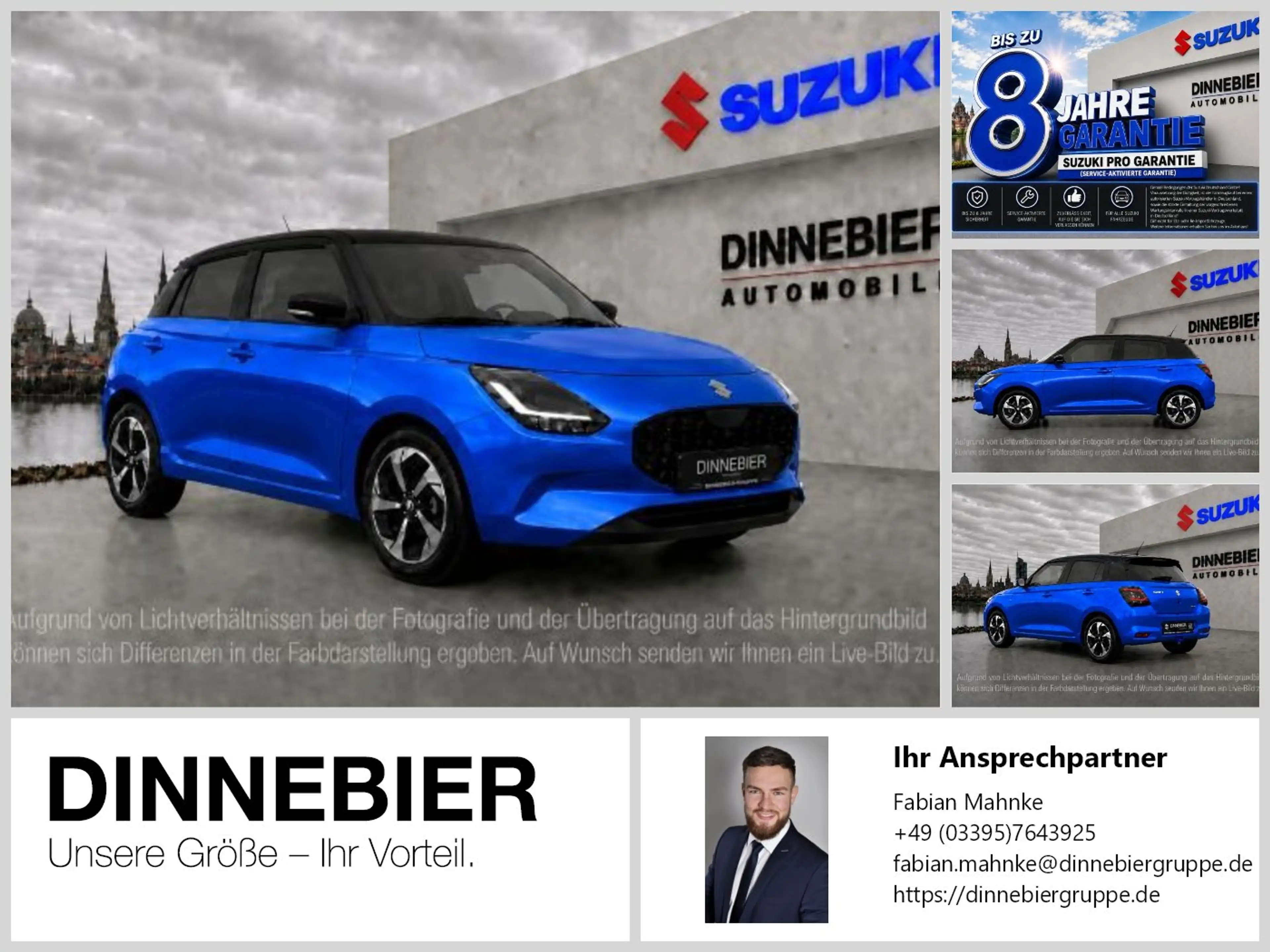 Suzuki Swift Comfort+ (MT) *bis zu 8 Jahre Garantie*