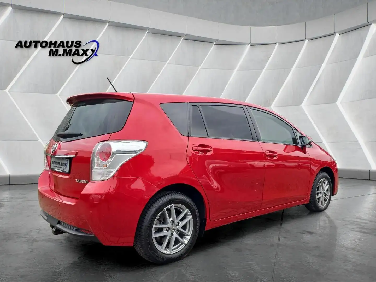Toyota Verso SkyView Edition Pano Navi Kamera AHK Rouge - 2