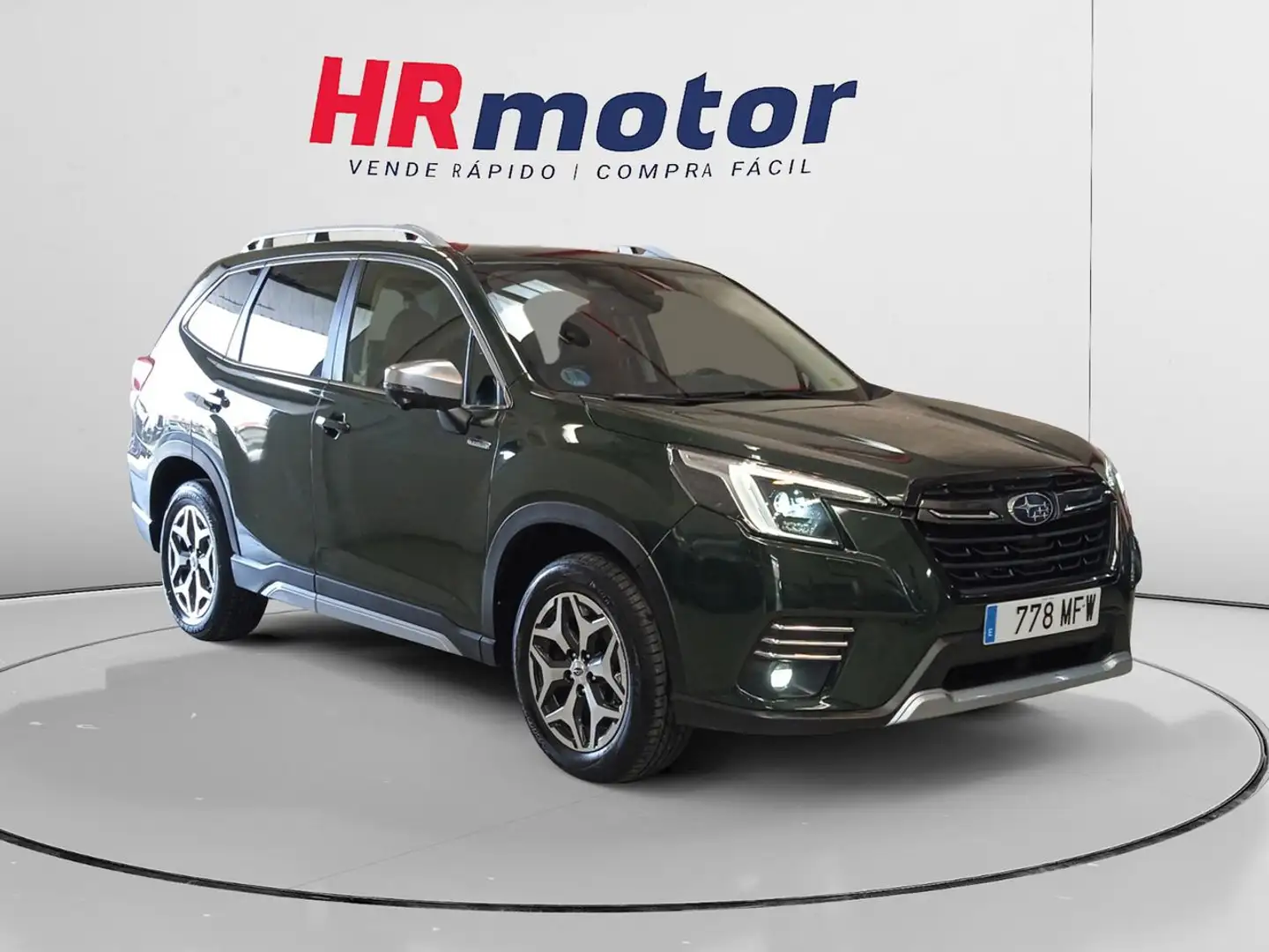 Subaru Forester Executive Verde - 1